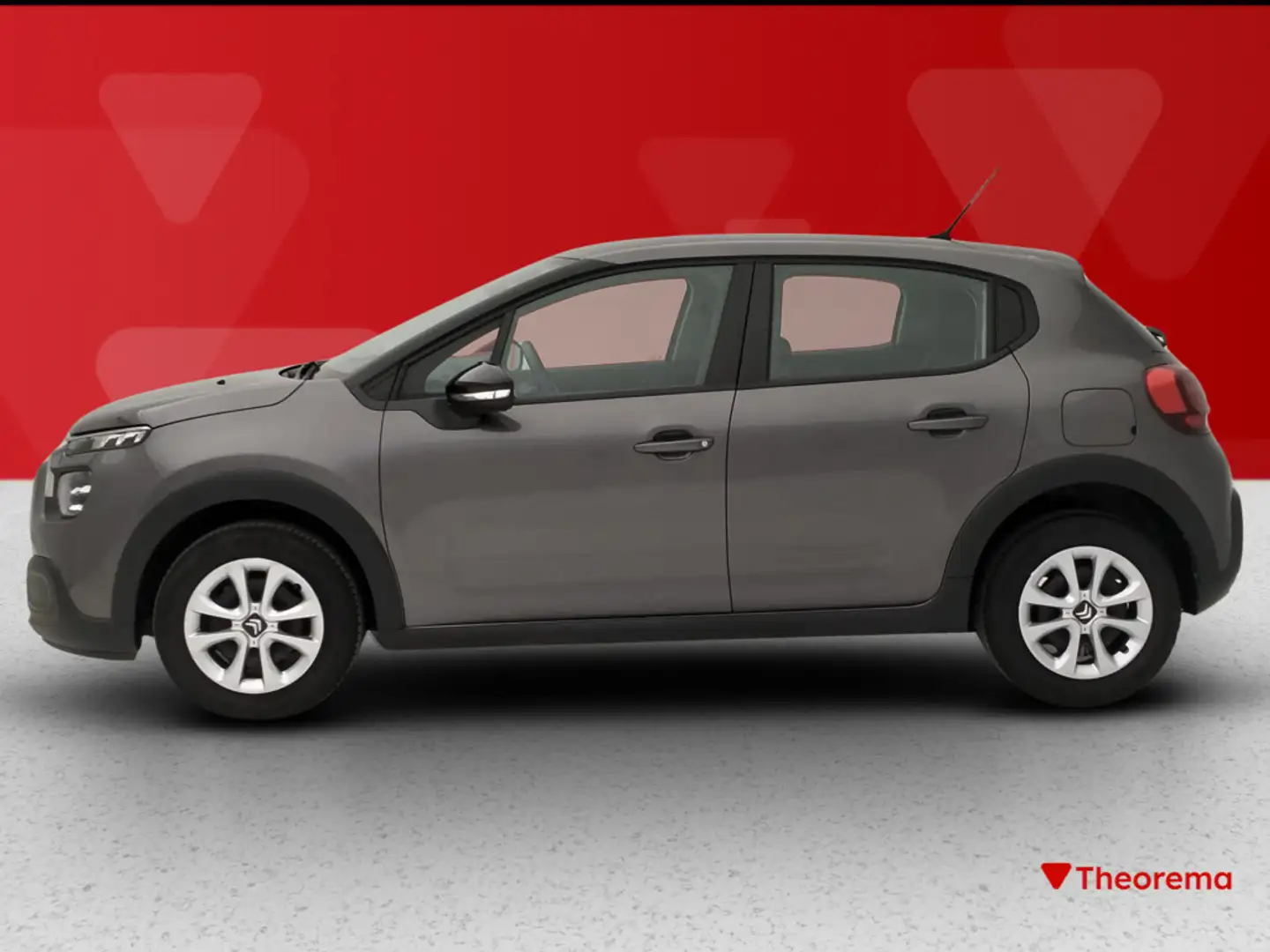 Citroen C3 1.2 PureTech Feel siva - 2