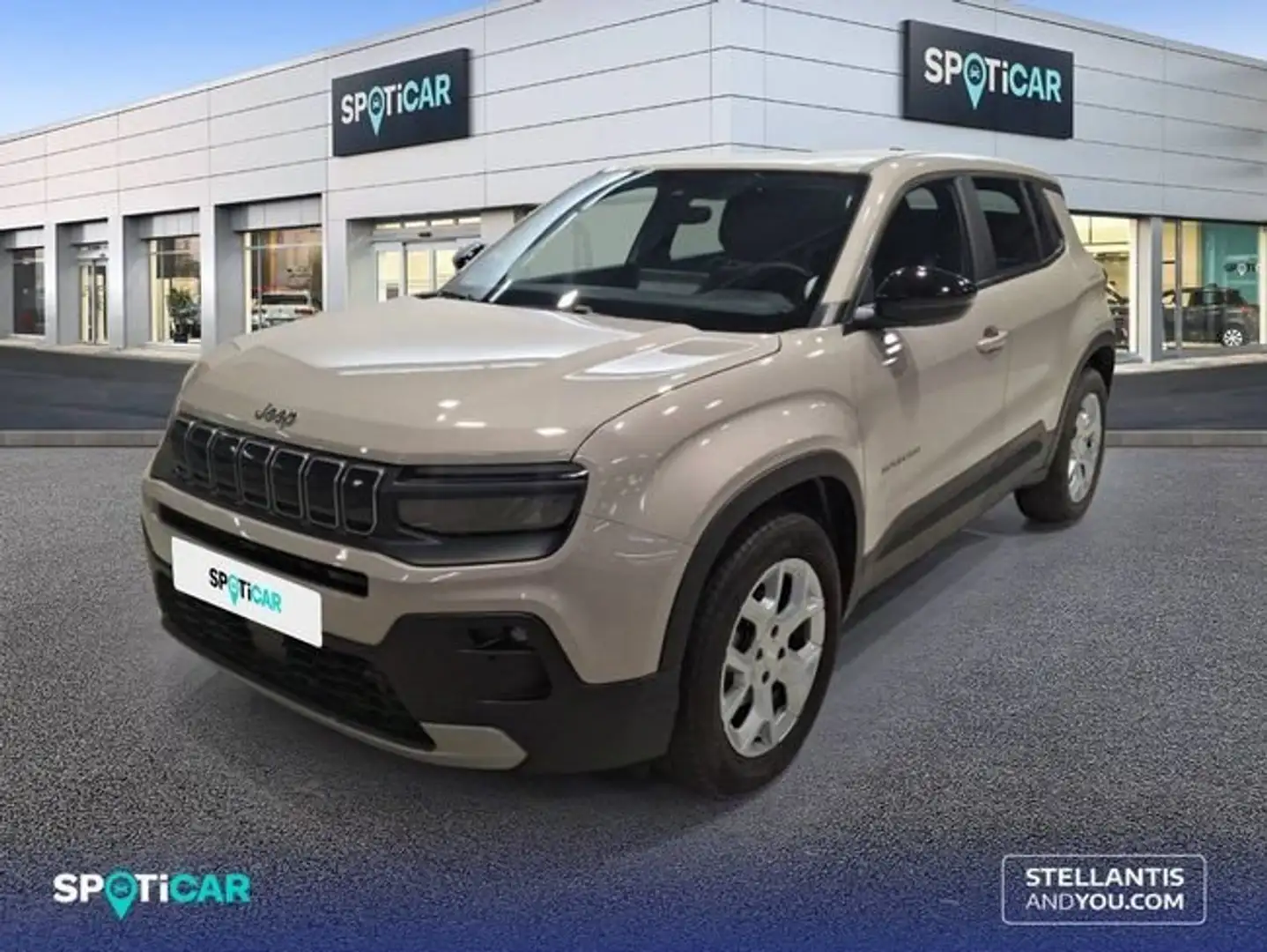 Jeep Avenger 1.2 Altitude 74KW Gris - 1