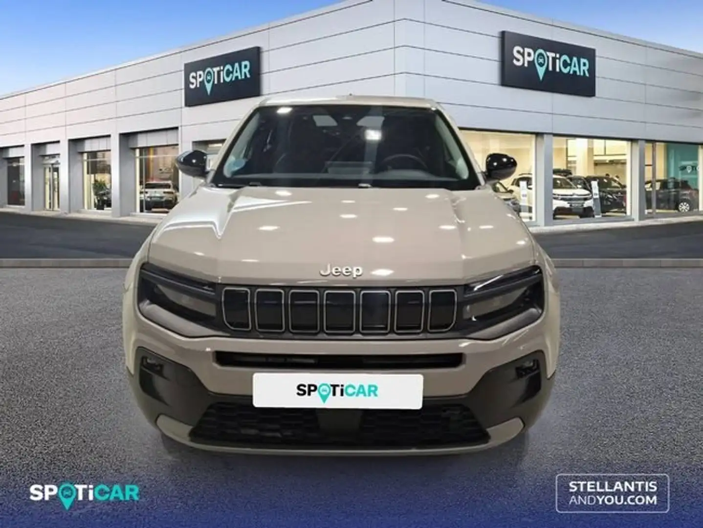 Jeep Avenger 1.2 Altitude 74KW Gris - 2