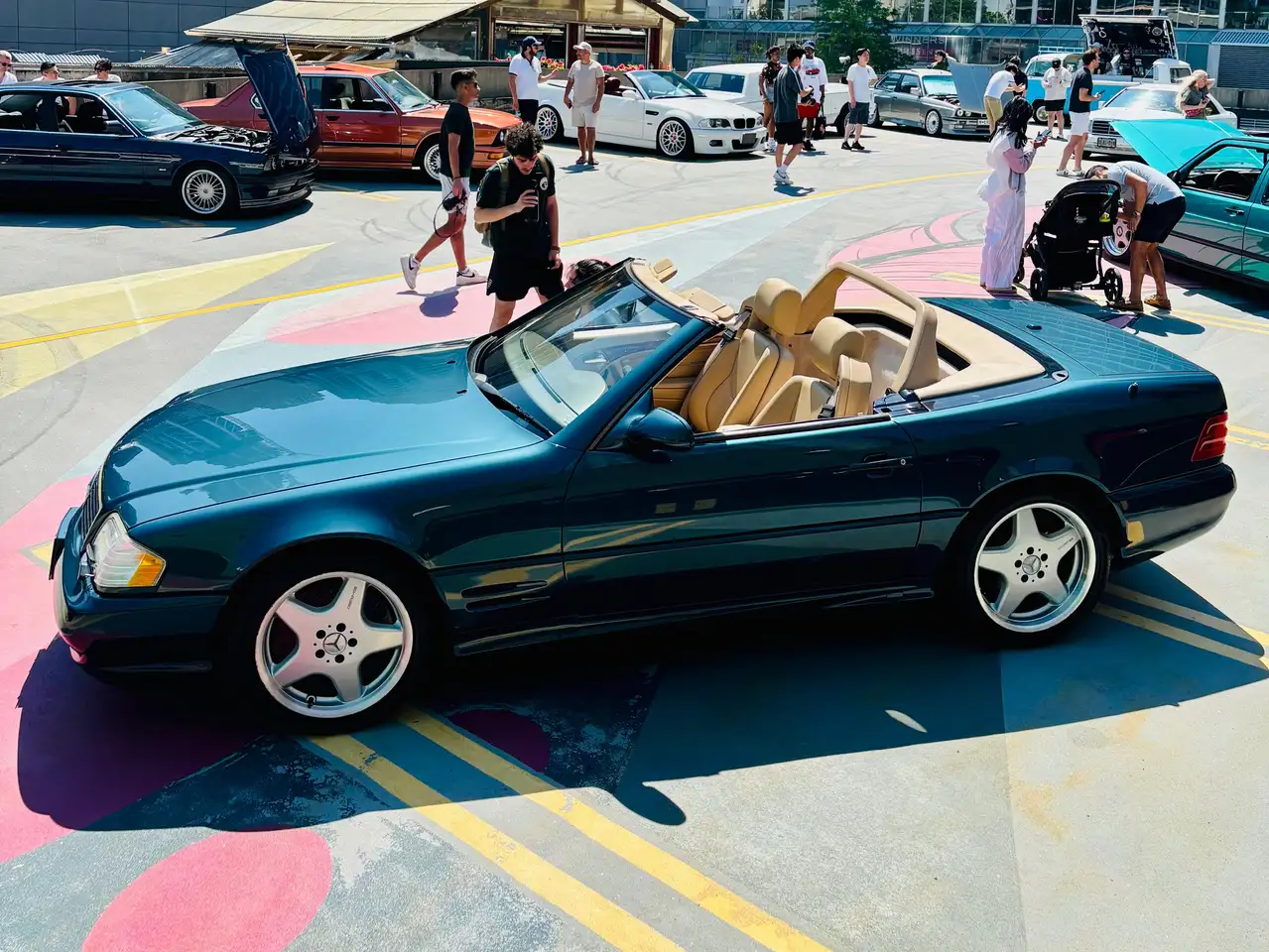 2002 Mercedes-Benz SL