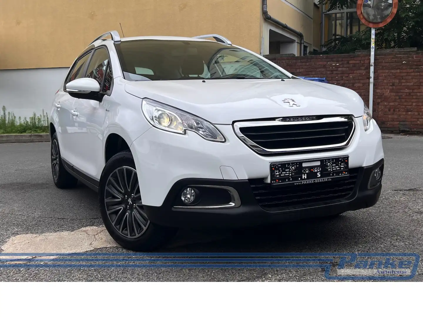 Peugeot 2008 1.2 12V PT 82 Active*SHZ*BT*Klima*PDC*LED* Blanco - 1
