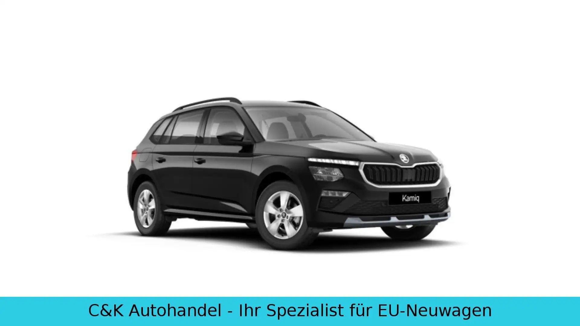 Skoda Kamiq 130 Jahre 1.0 TSI 85 kW / 116 PS 6-Gang Schwarz - 1