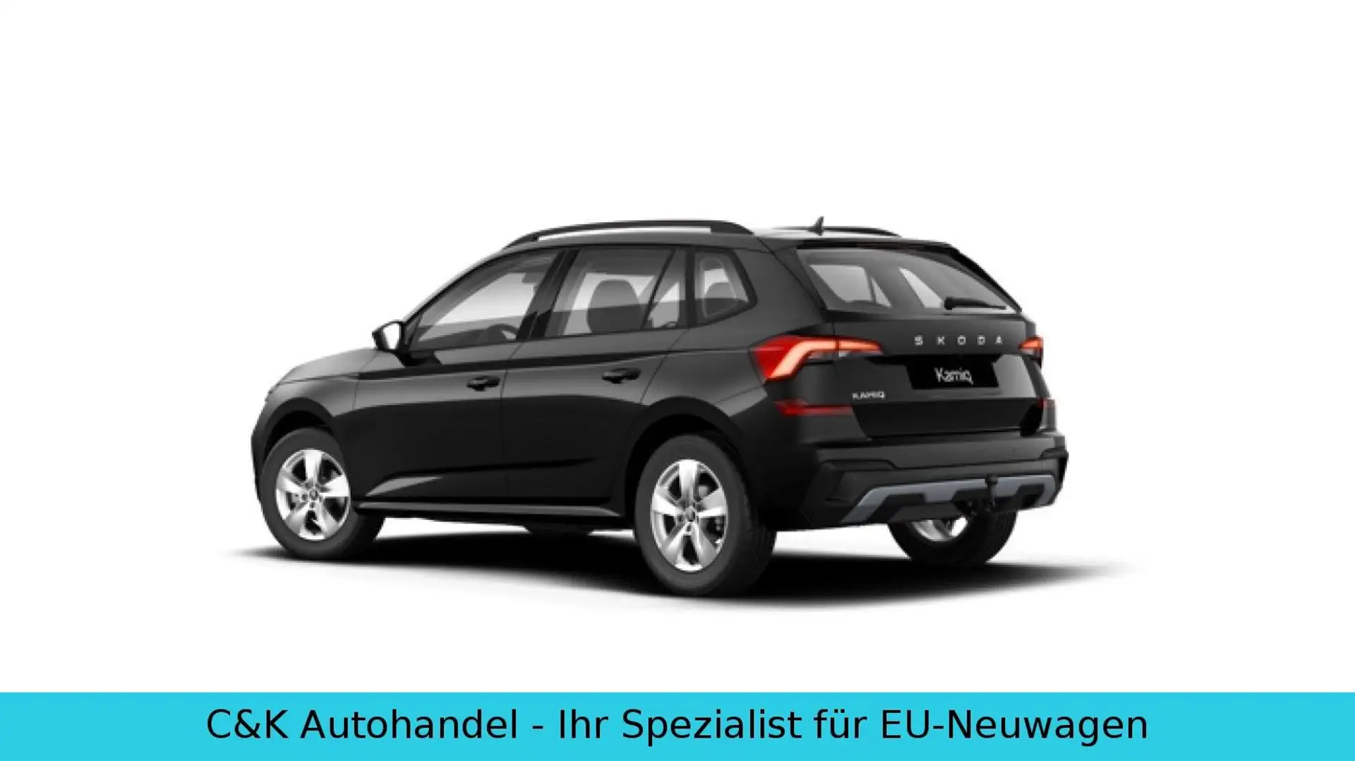 Skoda Kamiq 130 Jahre 1.0 TSI 85 kW / 116 PS 6-Gang Schwarz - 2
