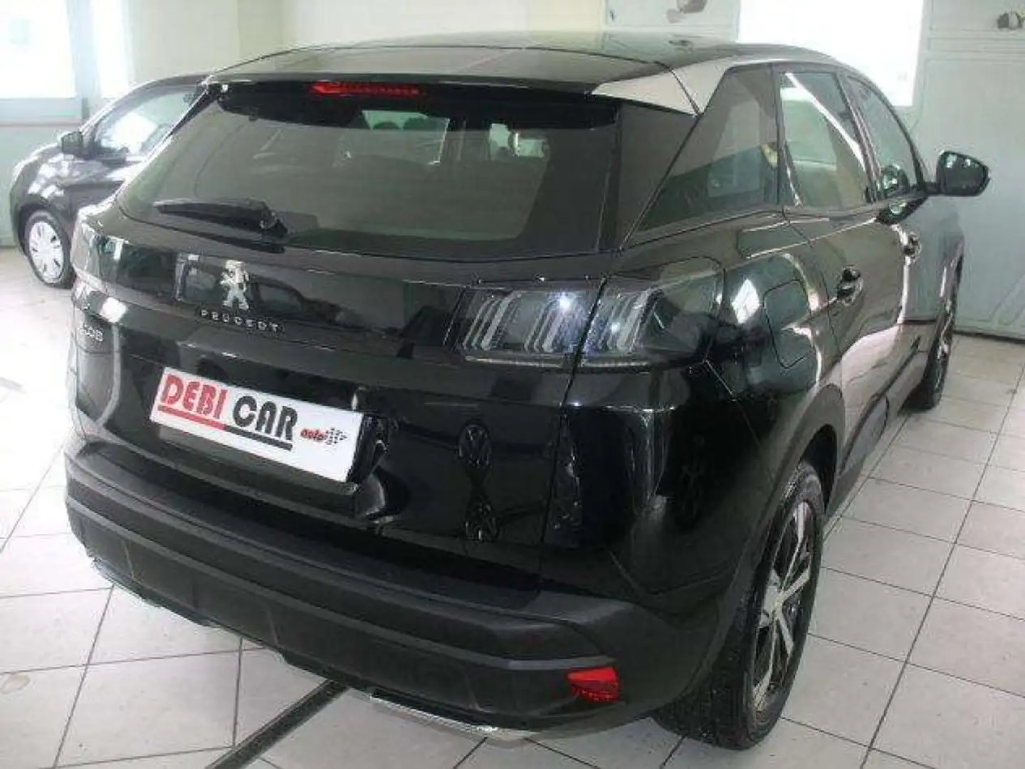Peugeot 3008 EAT8-Telecamera-Navi- FULL-LED Schwarz - 2