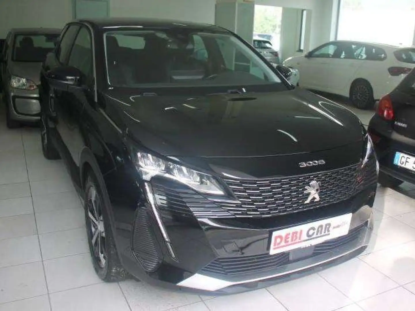 Peugeot 3008 EAT8-Telecamera-Navi- FULL-LED Schwarz - 1