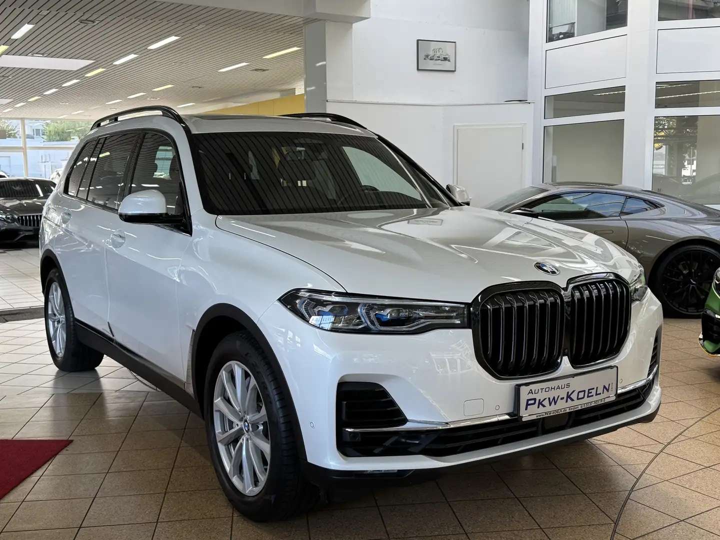 BMW X7 xD 40d*PANO*HuD*SoFT*360°*LED*H&K*`7-SITZ* Weiß - 2