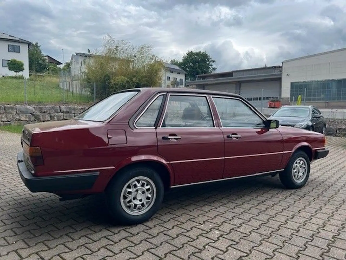 Audi 80 CL**7TKM**1.HAND**ALLES ORIGINAL** Rot - 2