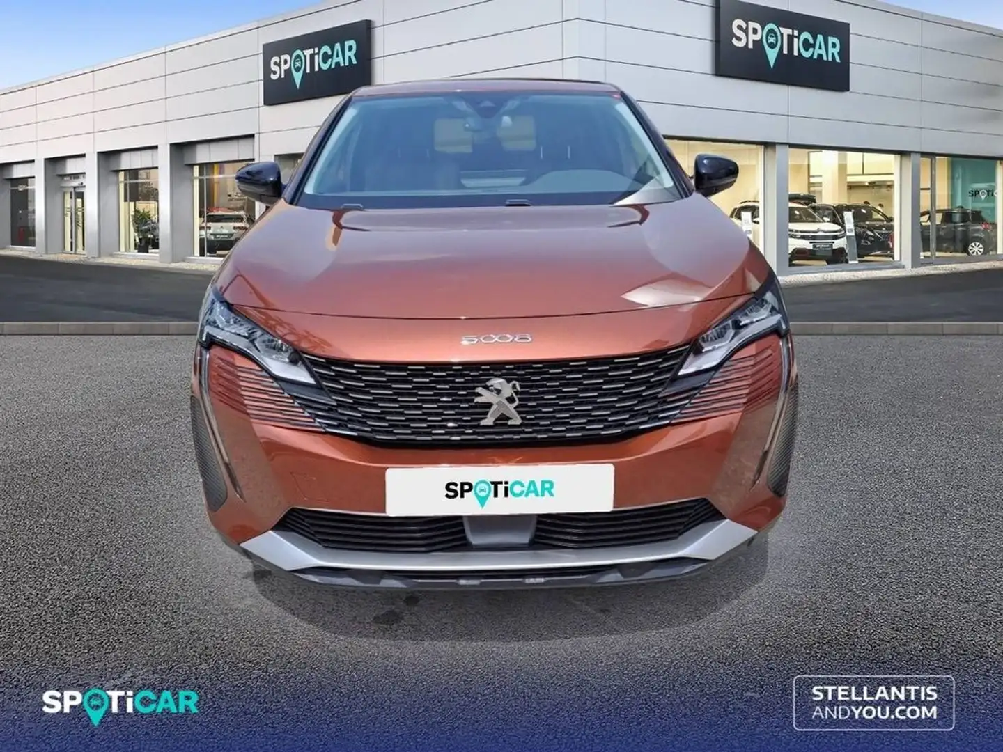 Peugeot 5008 1.5 BlueHDi 96kW (130CV) S&S Allure Marrón - 2