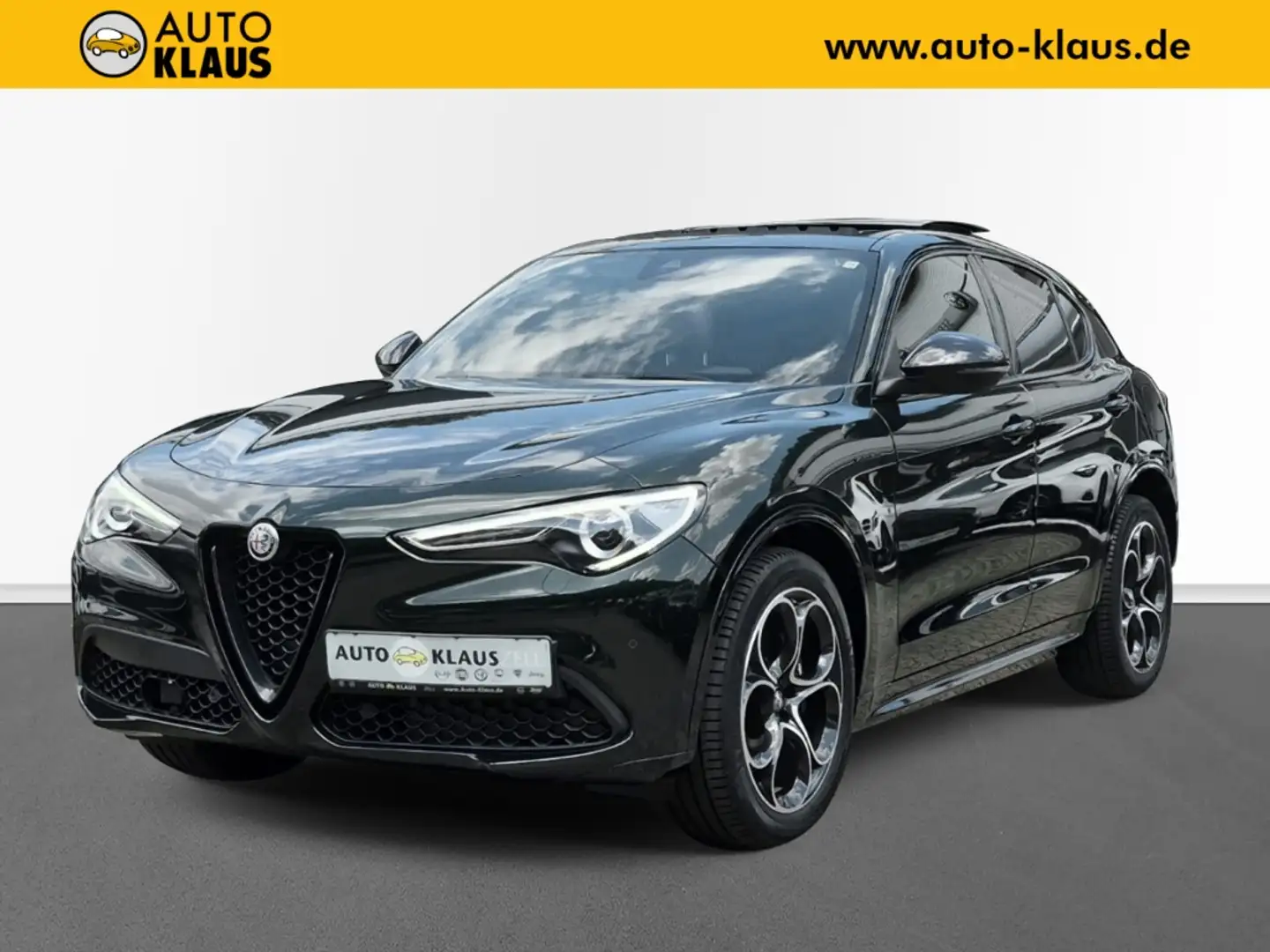 Alfa Romeo Stelvio 2.0 Veloce Q4 ACC Assist-Pkt CarPlay SHZ Groen - 1