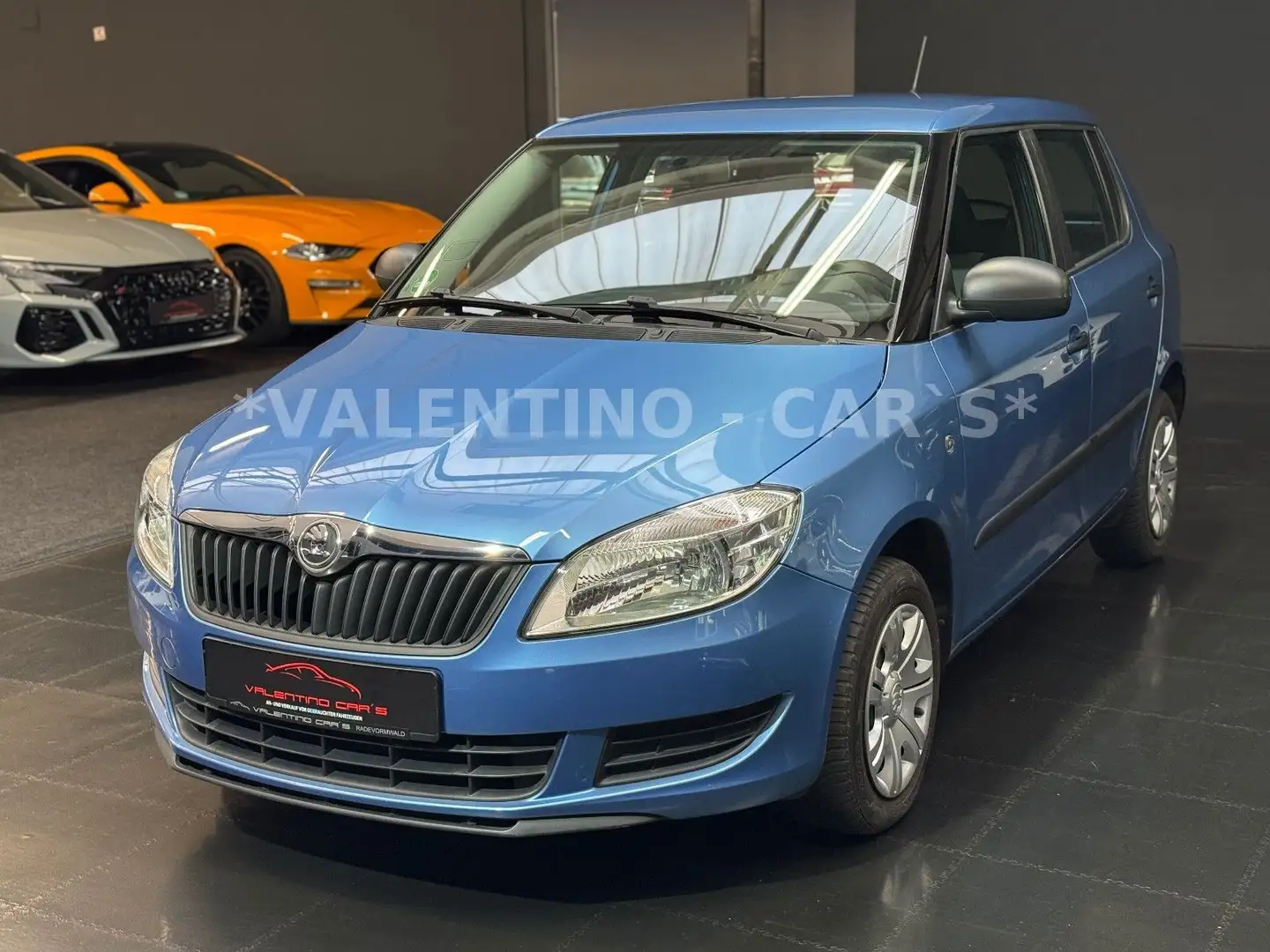Skoda Fabia Cool Edition Klima/Isofix/AUX/Bremsassist Azul - 2