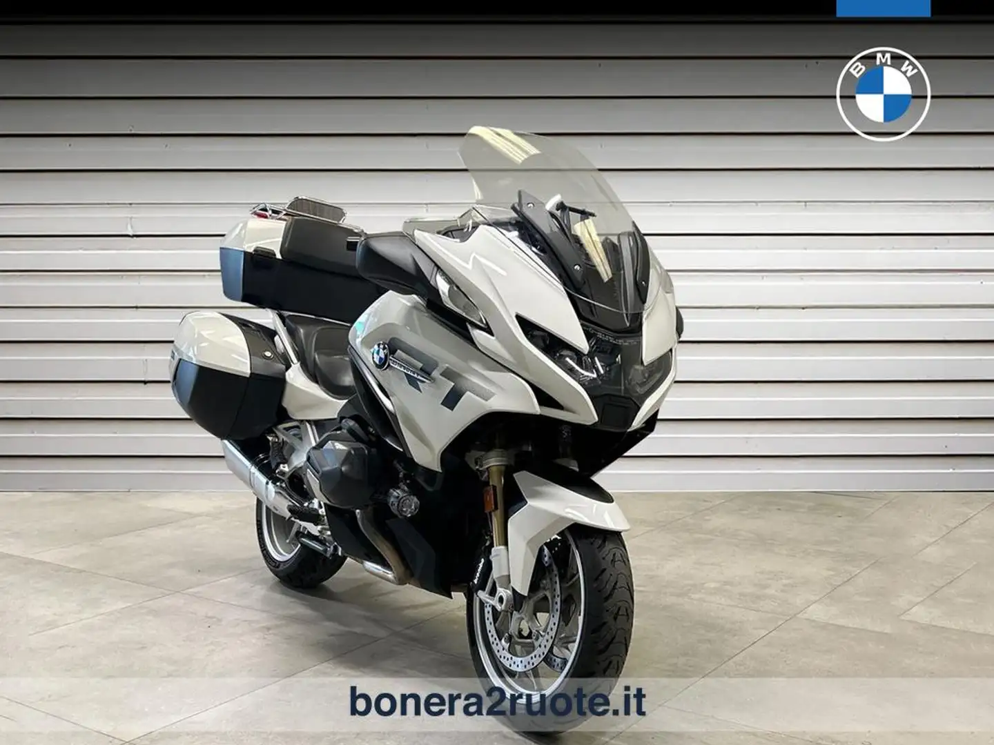 BMW R 1250 RT Abs Bílá - 1