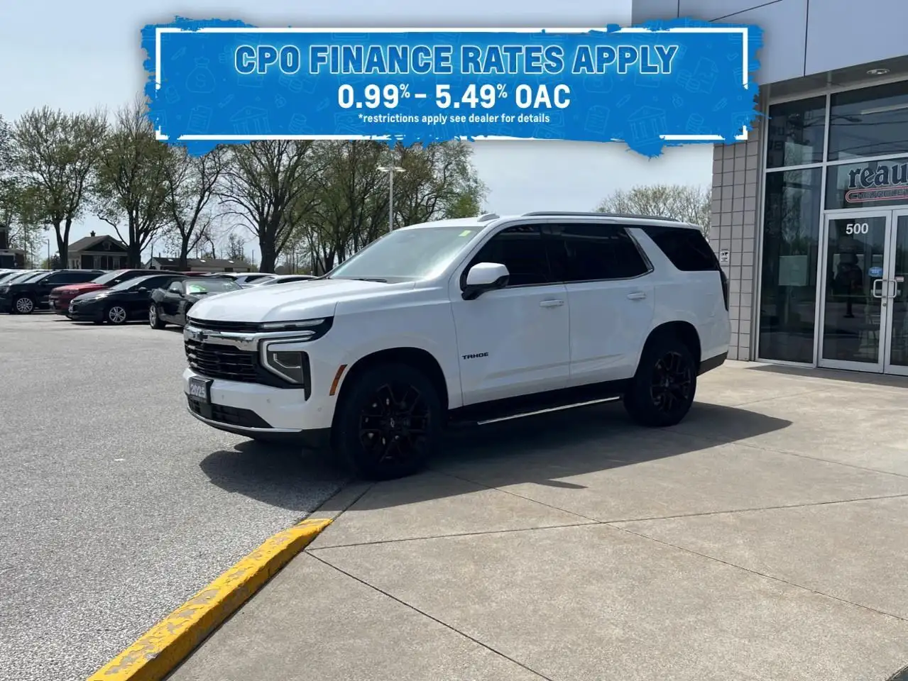 2025 Chevrolet Tahoe