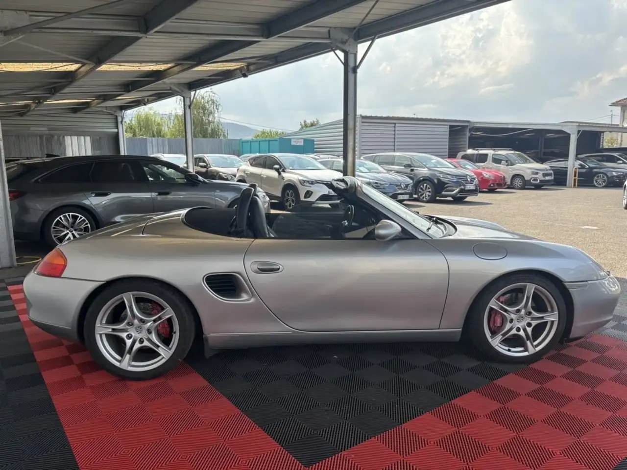 Porsche Boxster BOXTER 3.2 252ch, foto 4