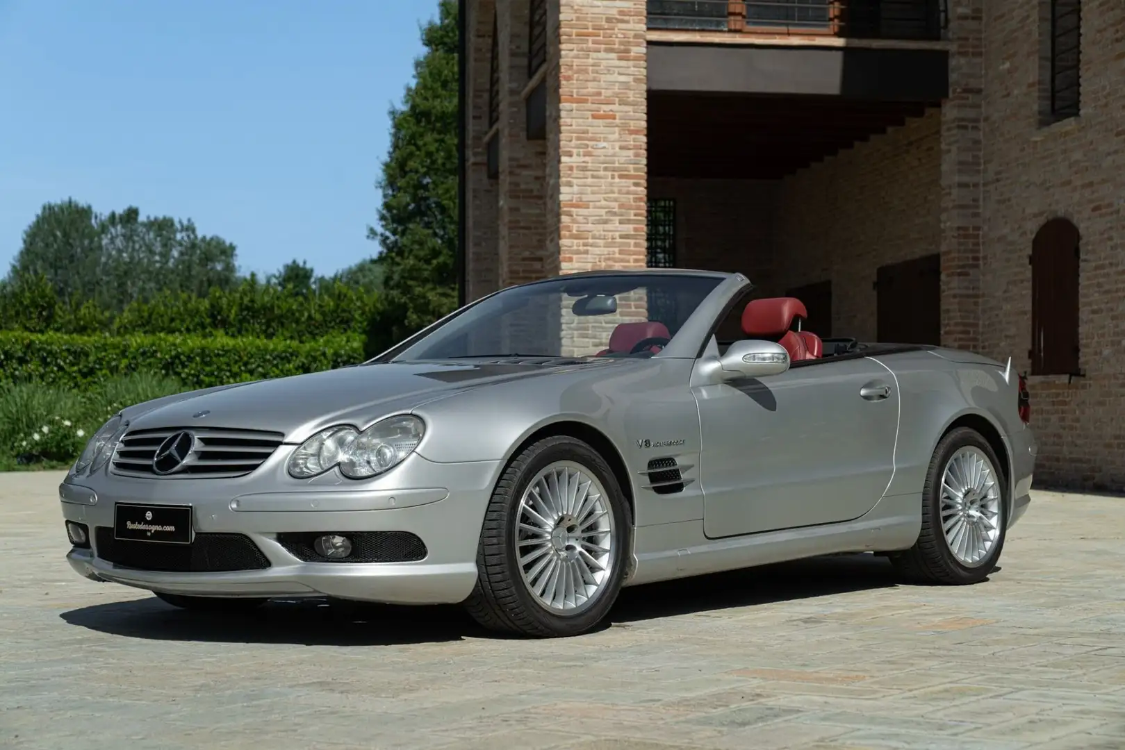 Mercedes-Benz SL 55 AMG Argento - 1