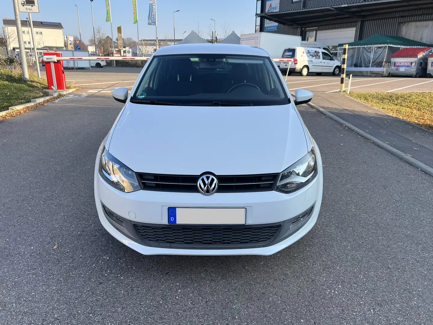 Volkswagen Polo 1.4 Team Weiß - 2