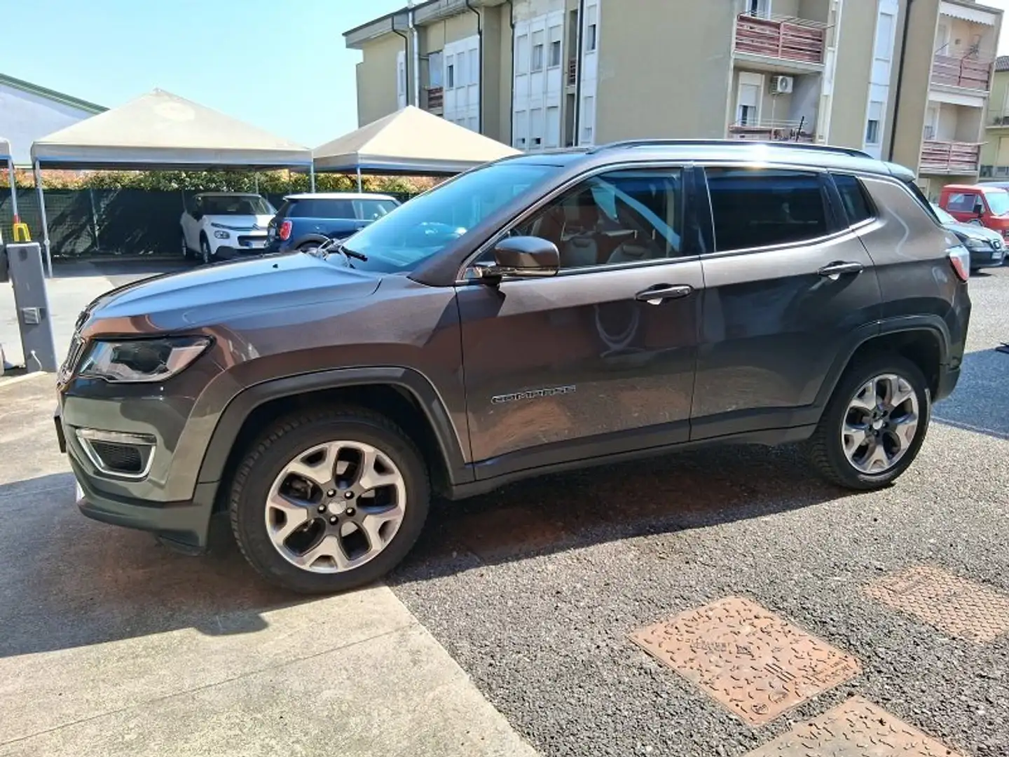 Jeep Compass Compass 2.0 mjt Limited 4wd 140cv auto my19 Schwarz - 2