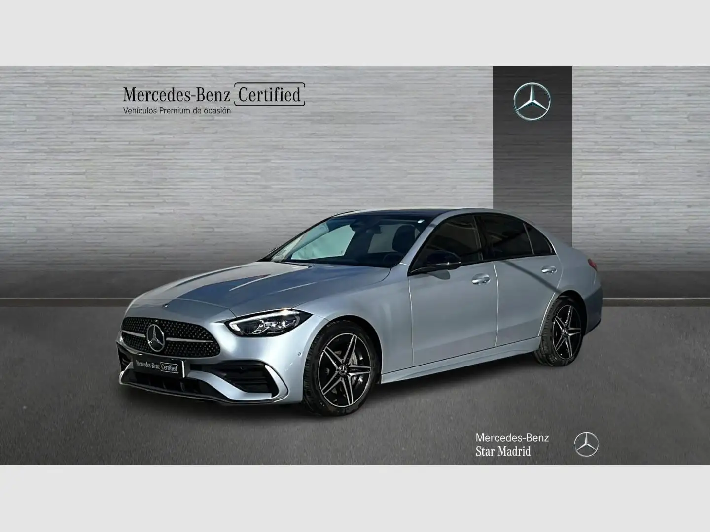 Mercedes-Benz C 220 d Berlina Plateado - 1