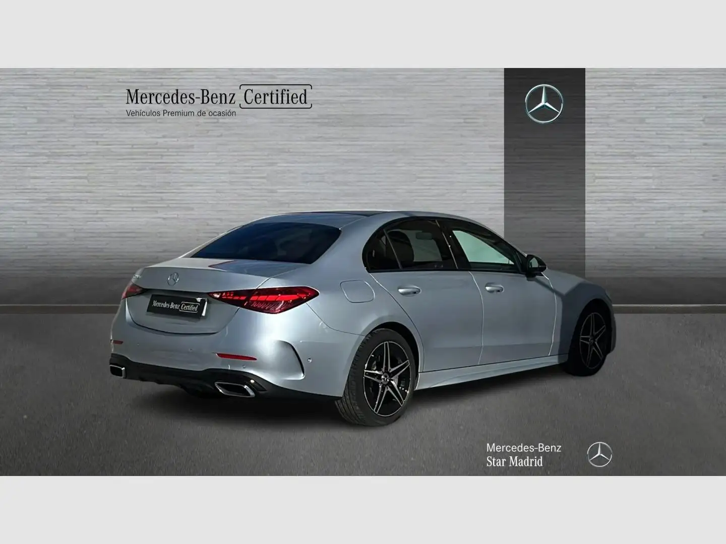 Mercedes-Benz C 220 d Berlina Plateado - 2