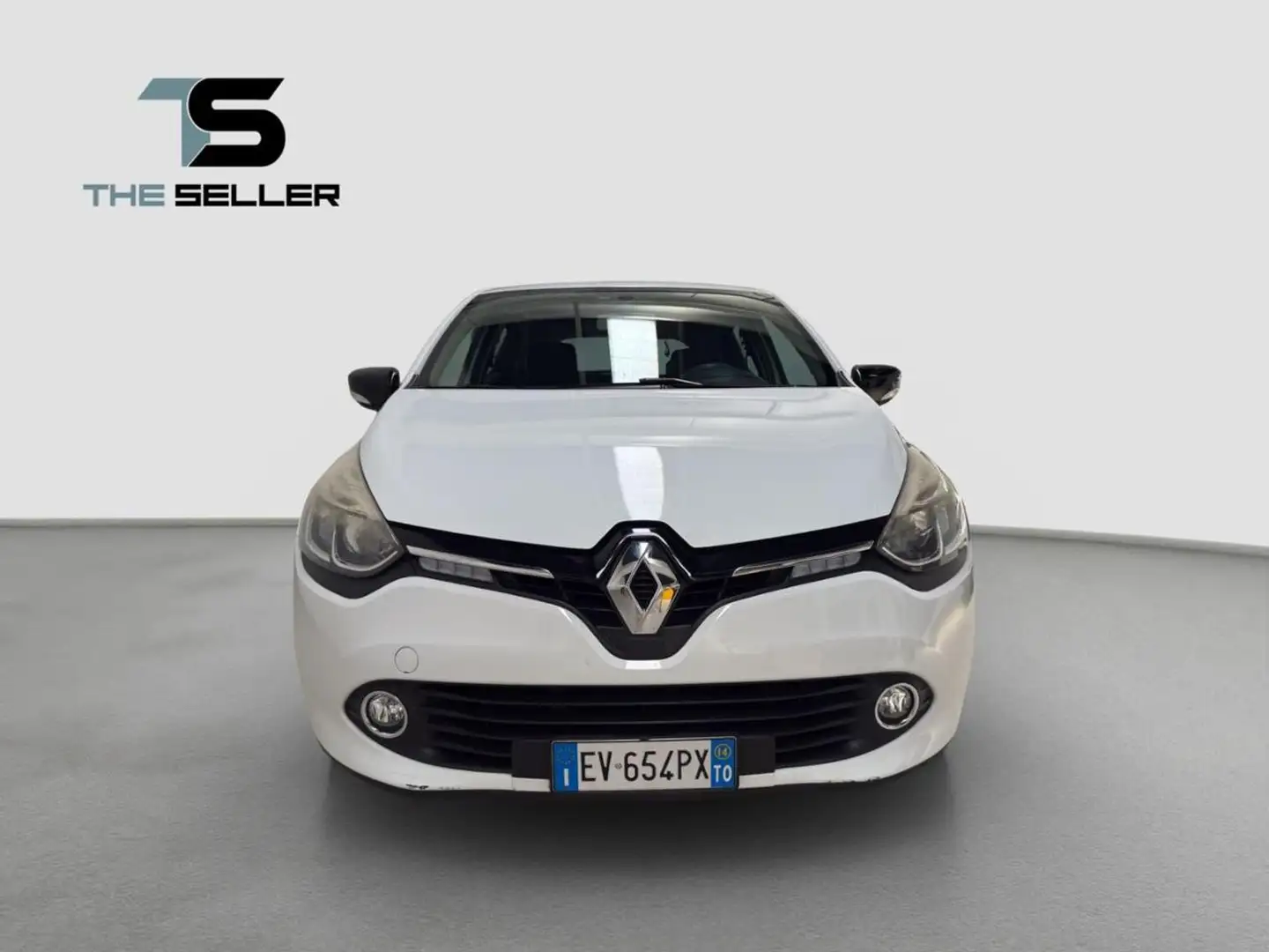 Renault Clio 1.2 75CV GPL 5 porte Live Biały - 2