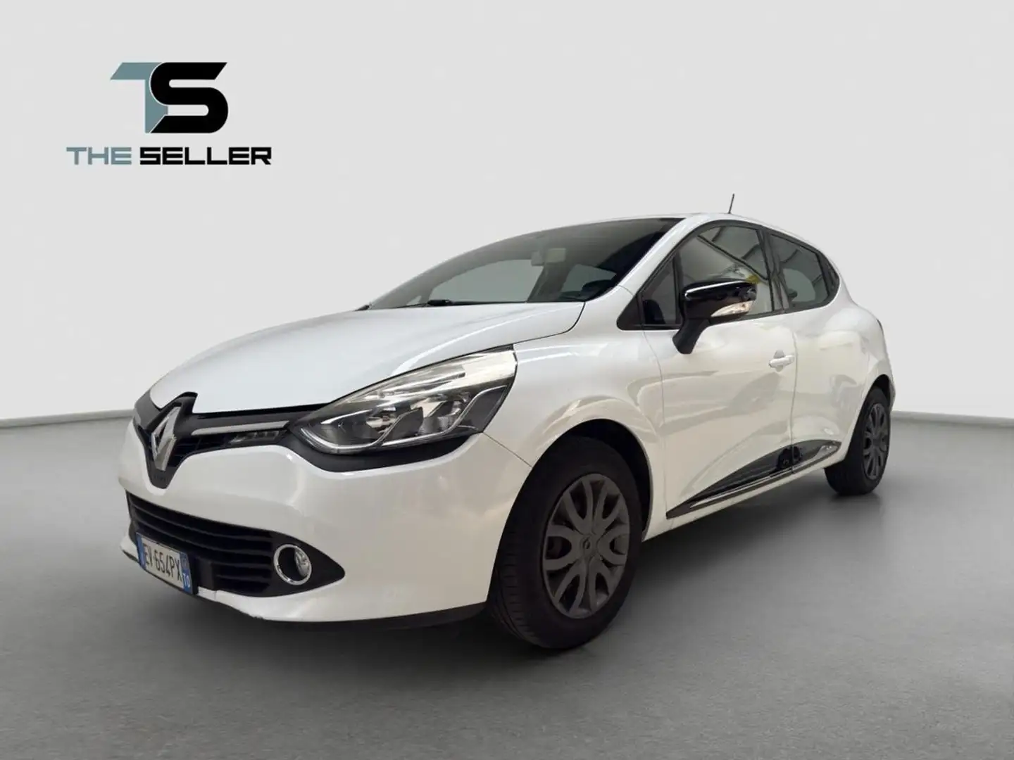Renault Clio 1.2 75CV GPL 5 porte Live Biały - 1