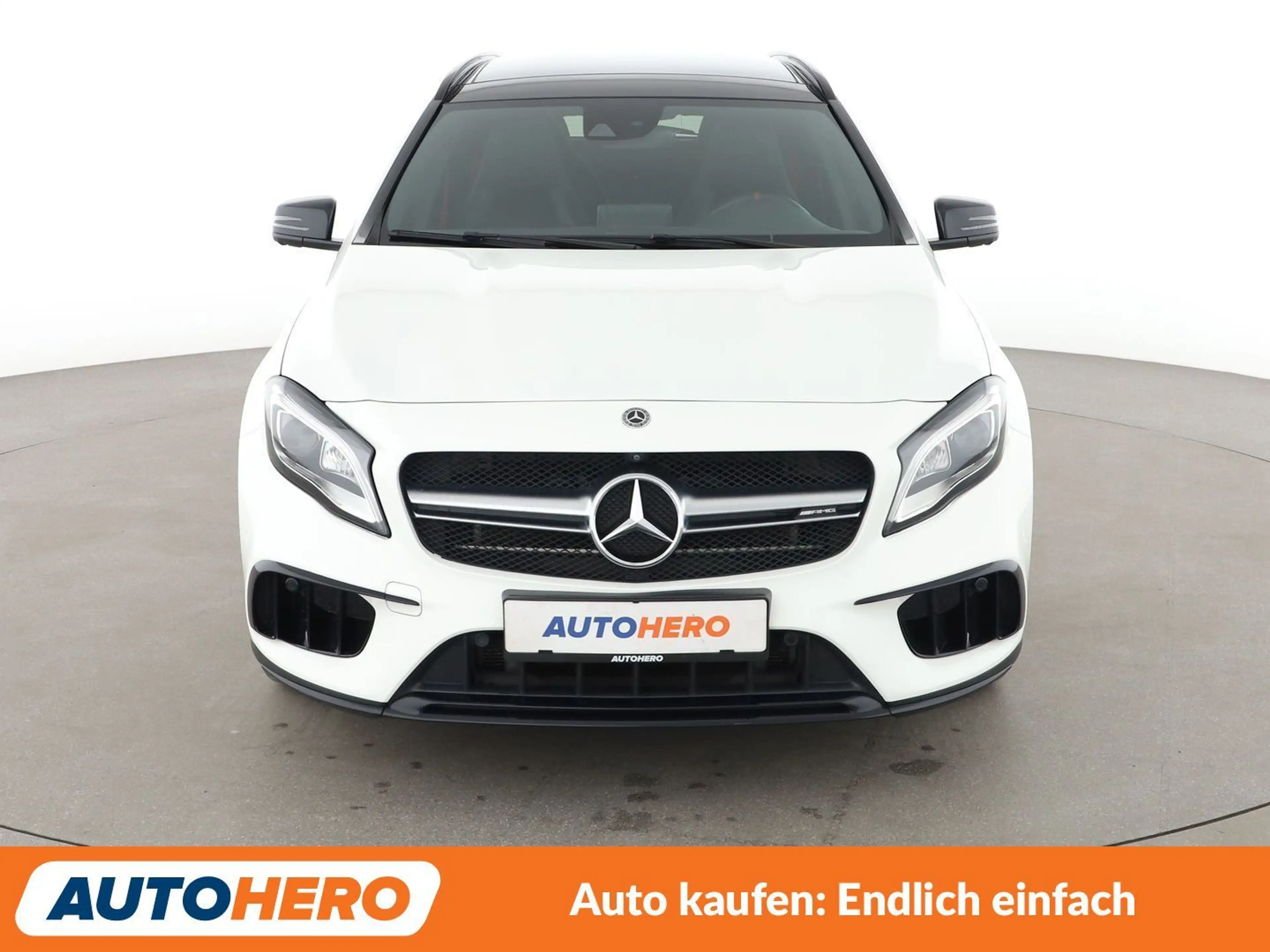Mercedes-Benz GLA 45 AMG GLA 45 AMG 4Matic Aut.*NAVI*TEMPO*360CAM*SHZ*PANO* — photo 9
