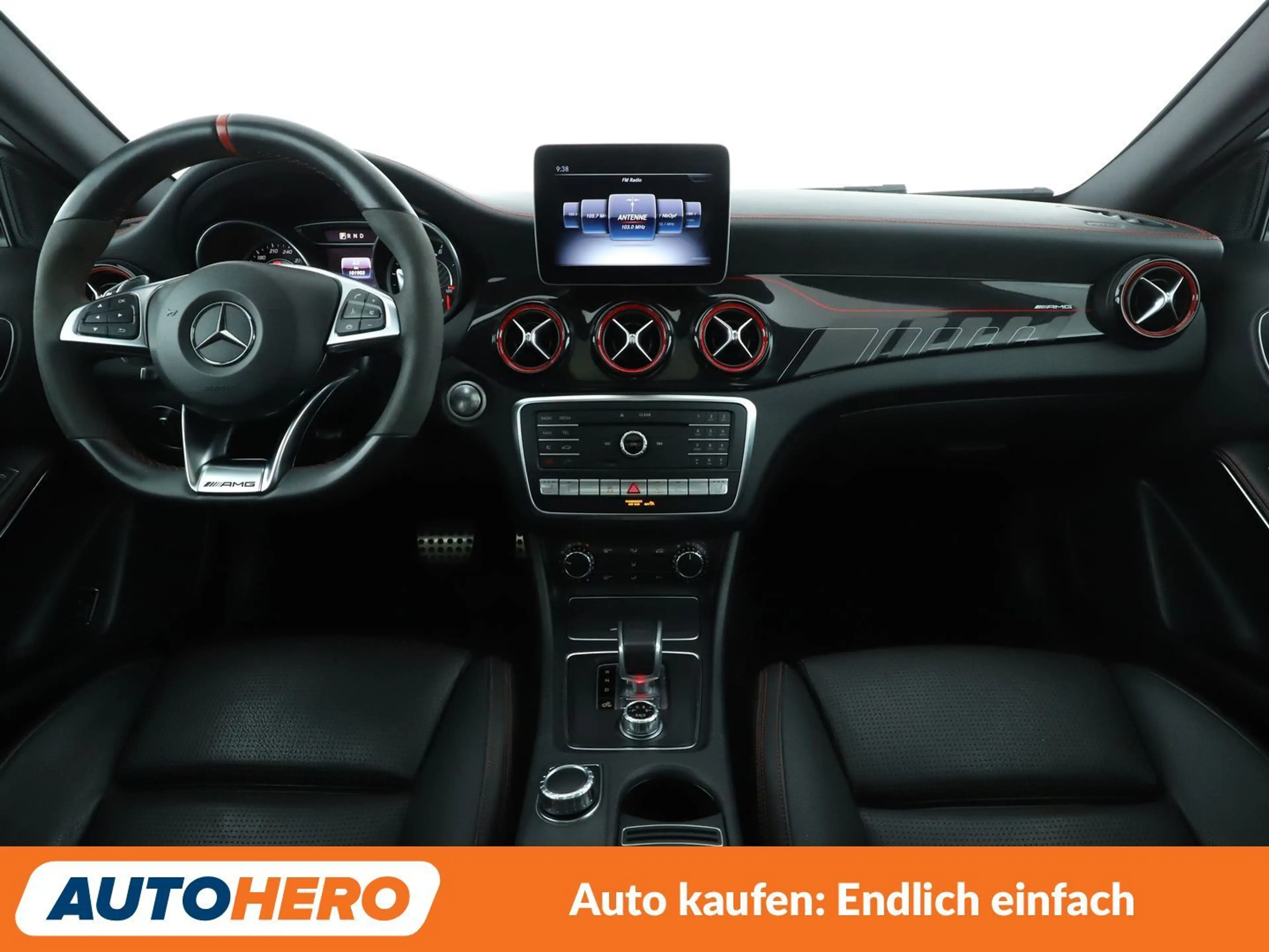 Mercedes-Benz GLA 45 AMG GLA 45 AMG 4Matic Aut.*NAVI*TEMPO*360CAM*SHZ*PANO* — photo 12
