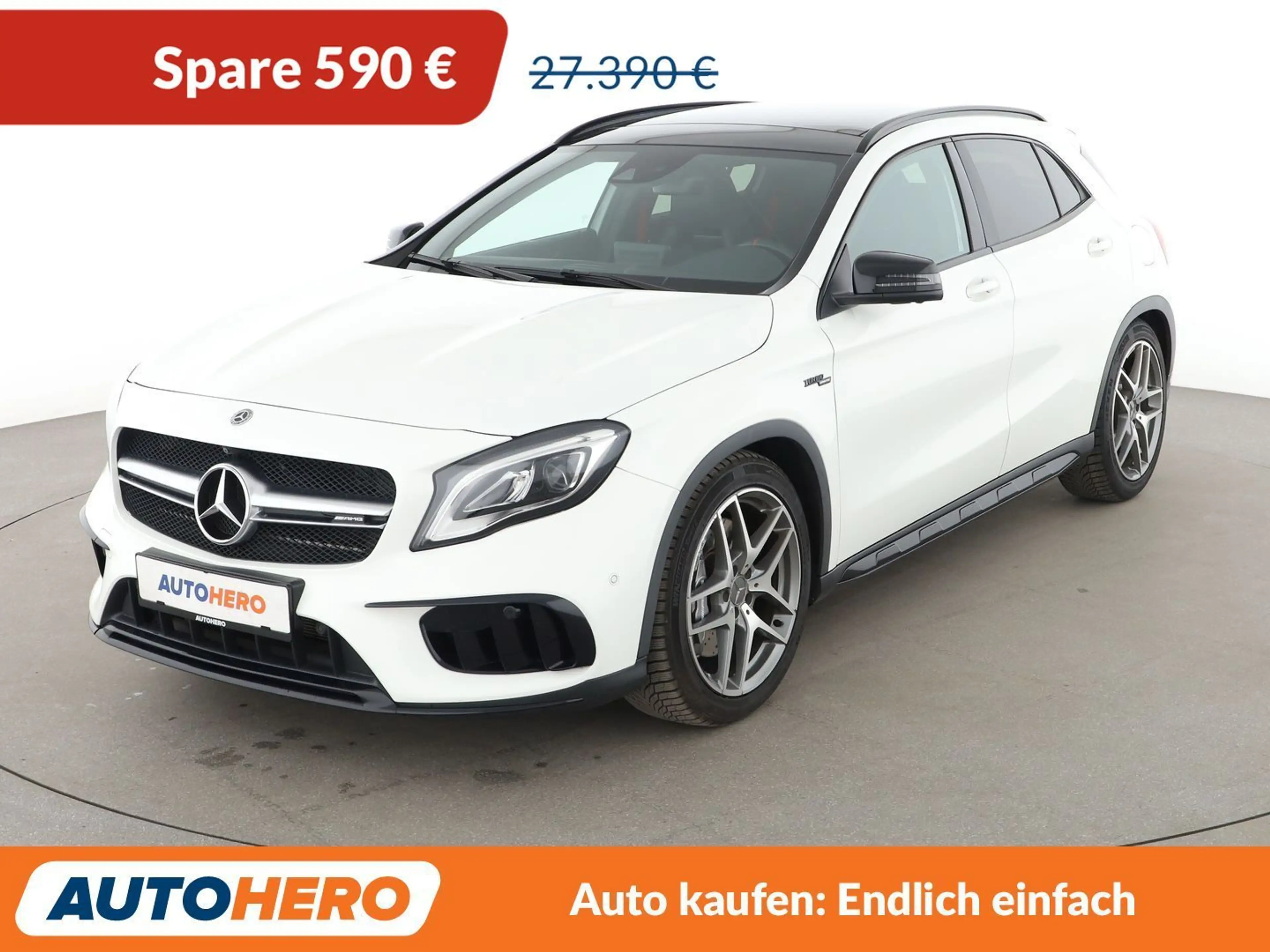 Mercedes-Benz GLA 45 AMG GLA 45 AMG 4Matic Aut.*NAVI*TEMPO*360CAM*SHZ*PANO*