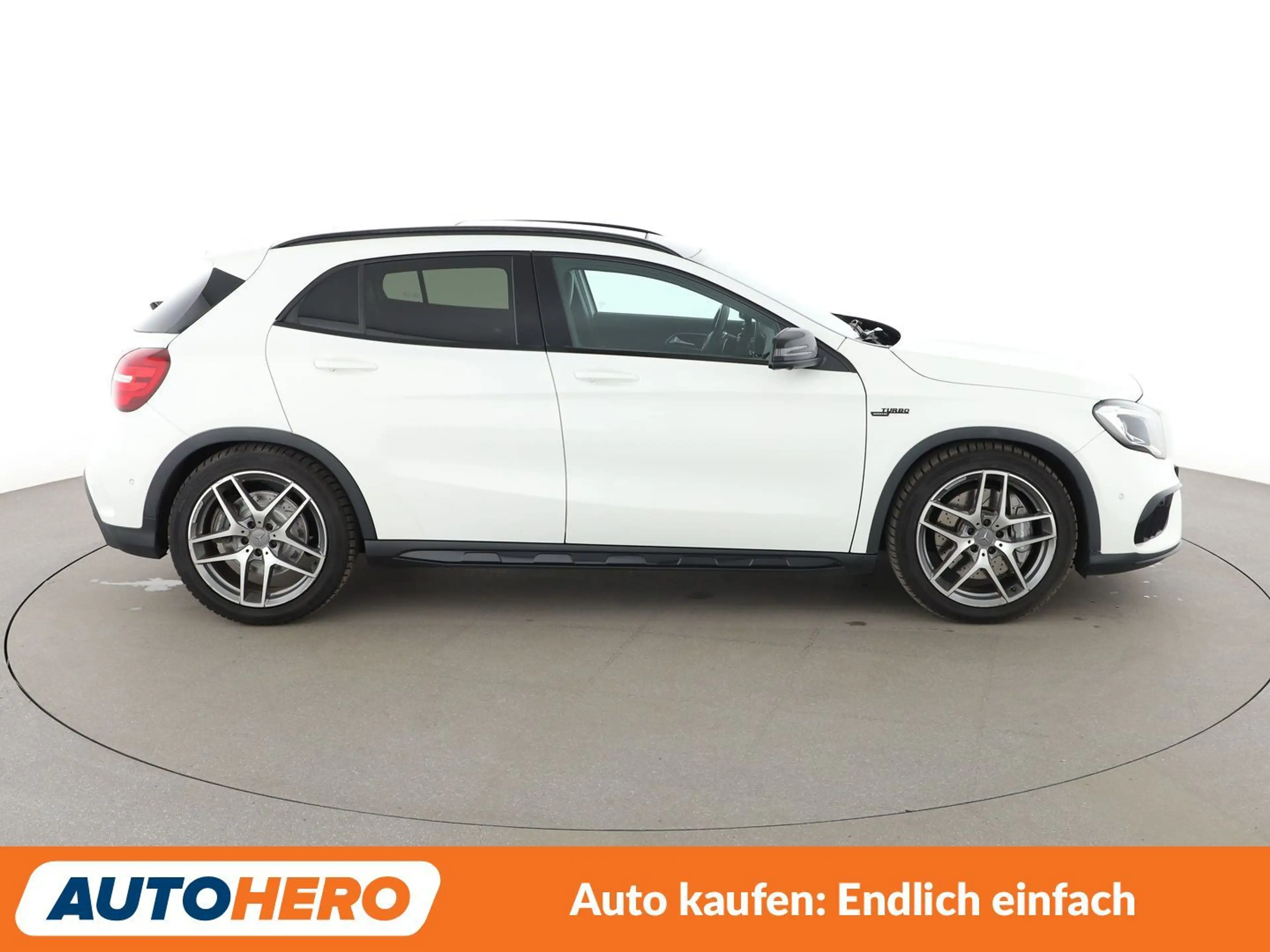 Mercedes-Benz GLA 45 AMG GLA 45 AMG 4Matic Aut.*NAVI*TEMPO*360CAM*SHZ*PANO* — photo 7