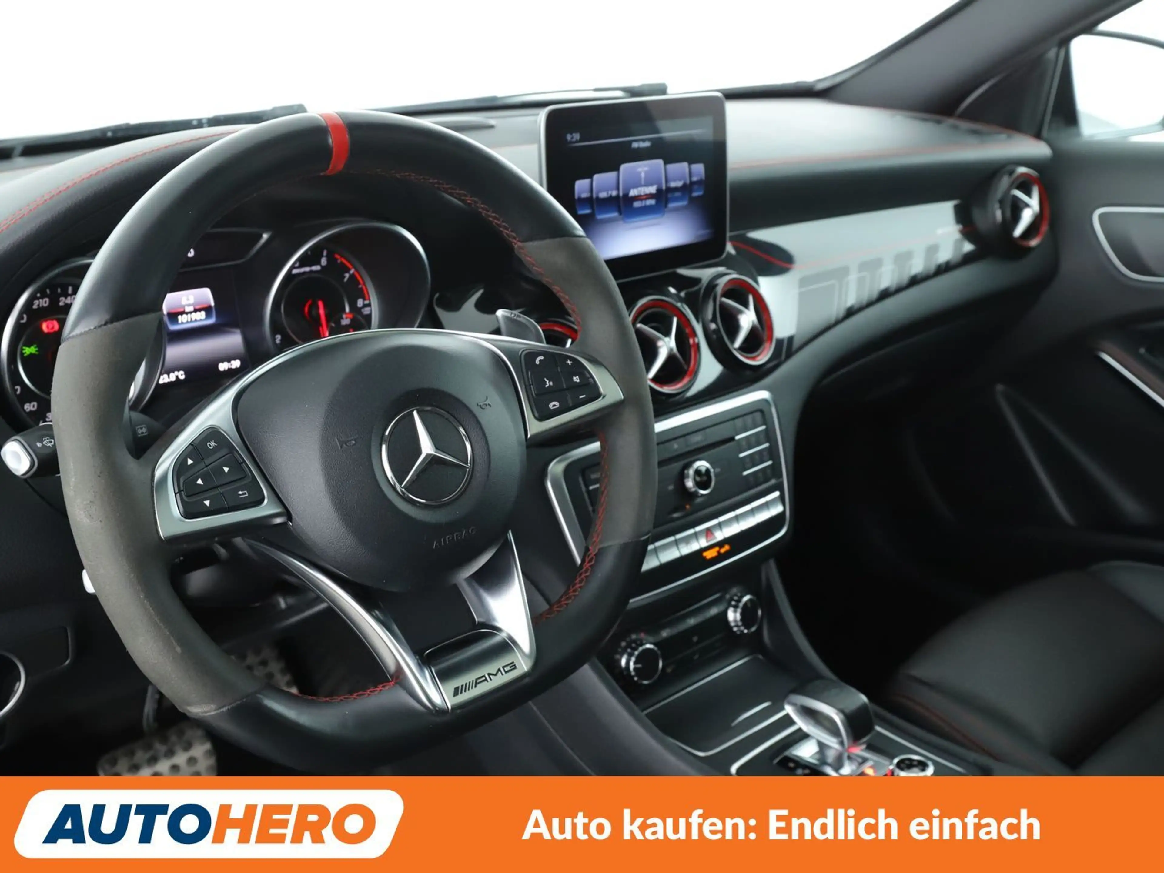 Mercedes-Benz GLA 45 AMG GLA 45 AMG 4Matic Aut.*NAVI*TEMPO*360CAM*SHZ*PANO* — photo 11