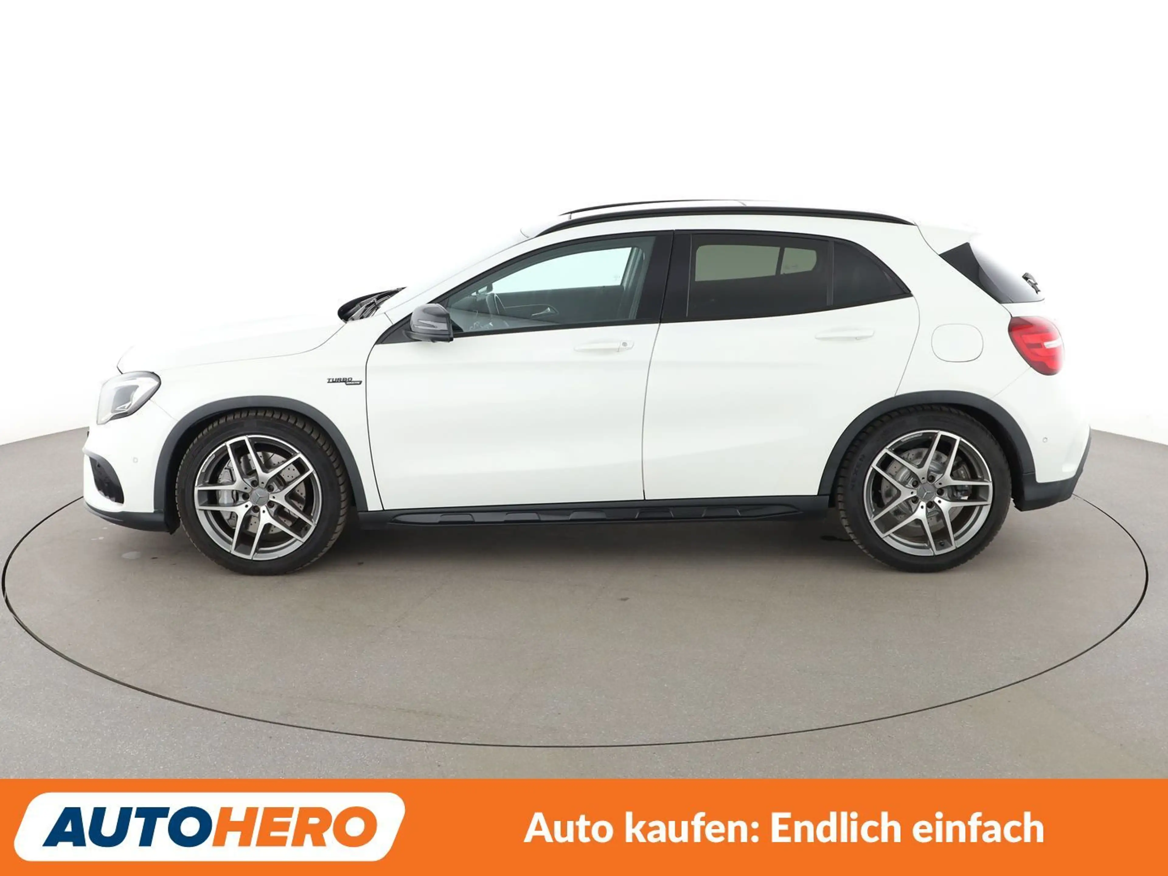 Mercedes-Benz GLA 45 AMG GLA 45 AMG 4Matic Aut.*NAVI*TEMPO*360CAM*SHZ*PANO* — photo 3