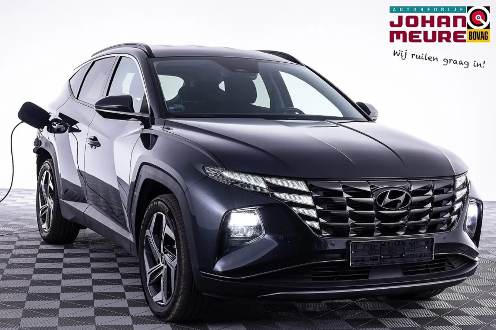 Hyundai TUCSON 1.6 T-GDi PHEV Comfort 4WD | NAVI | Plug-in hybrid Grijs - 1
