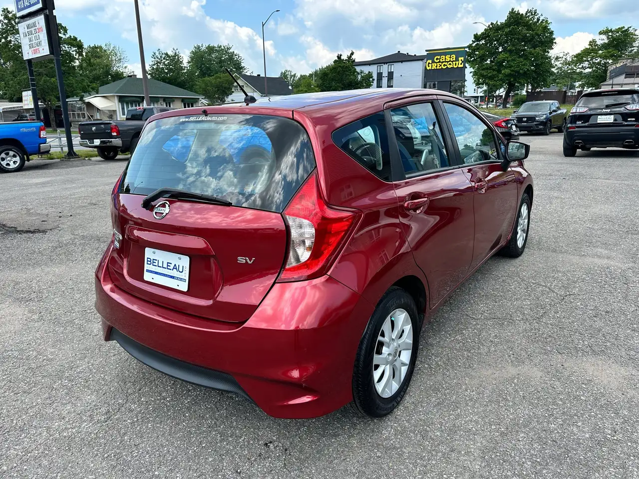 Nissan Note снимка Nissan Note
