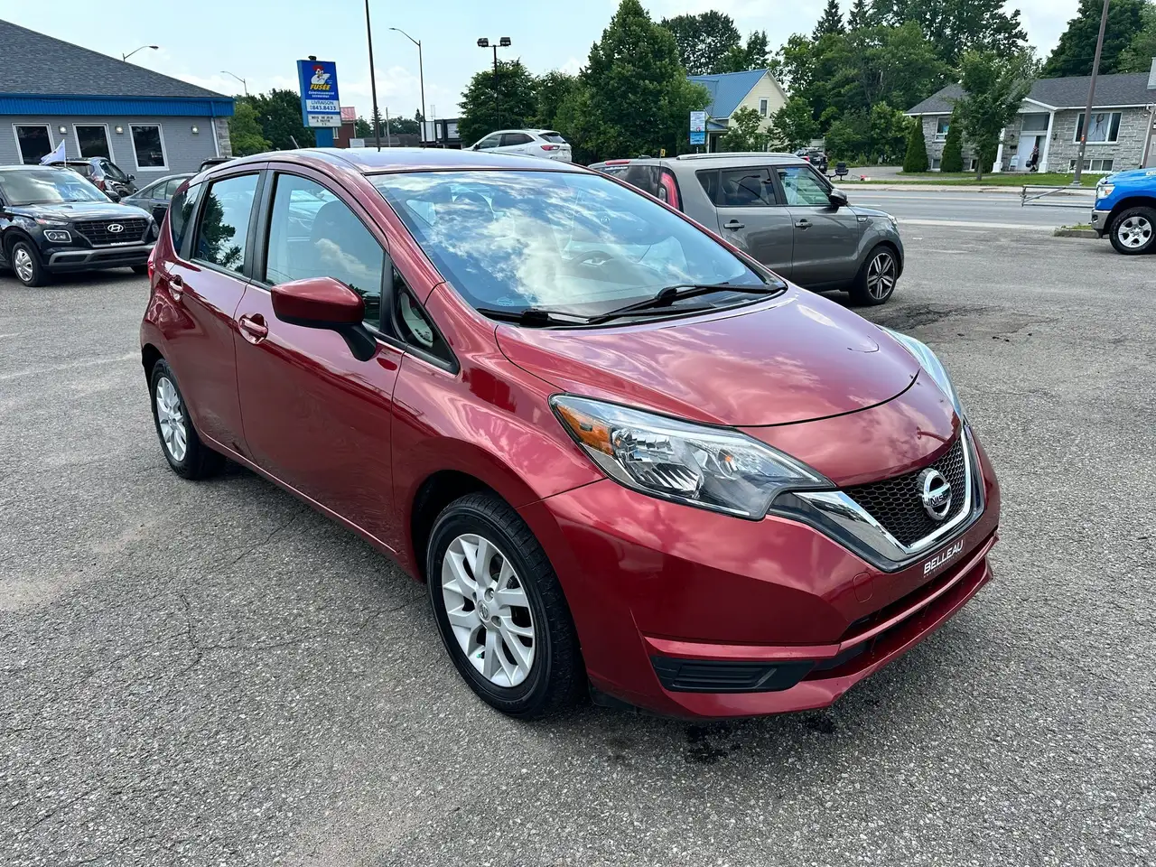 Nissan Note снимка Nissan Note