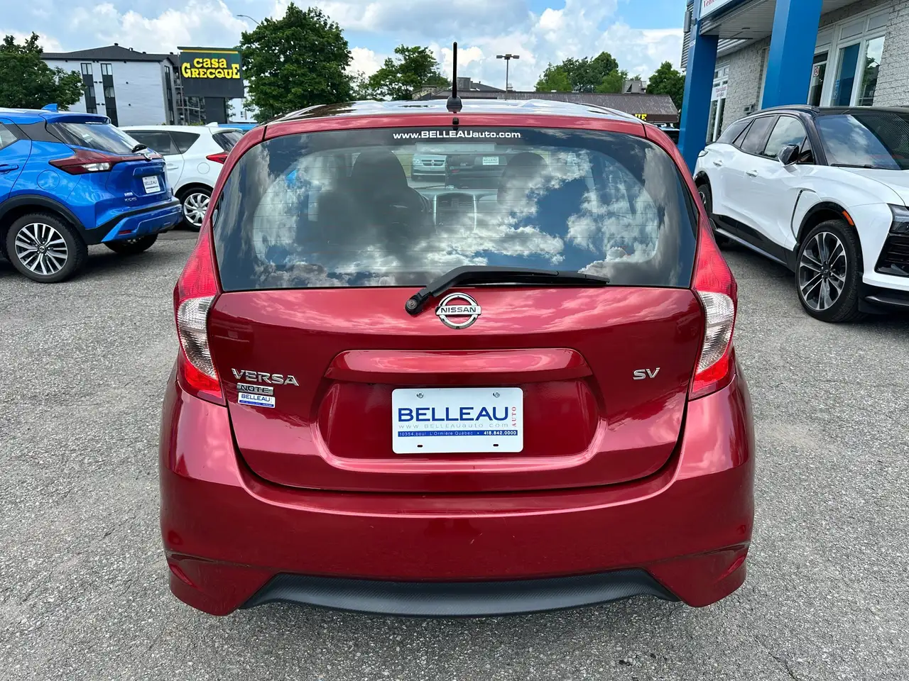 Nissan Note снимка Nissan Note