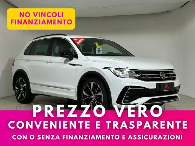 Volkswagen Tiguan R-Line 150cv dsg + Baule elettrico