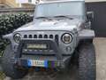 Jeep Wrangler Wrangler Unlimited 2.8 crd Rubicon 10th auto Gris - thumbnail 2