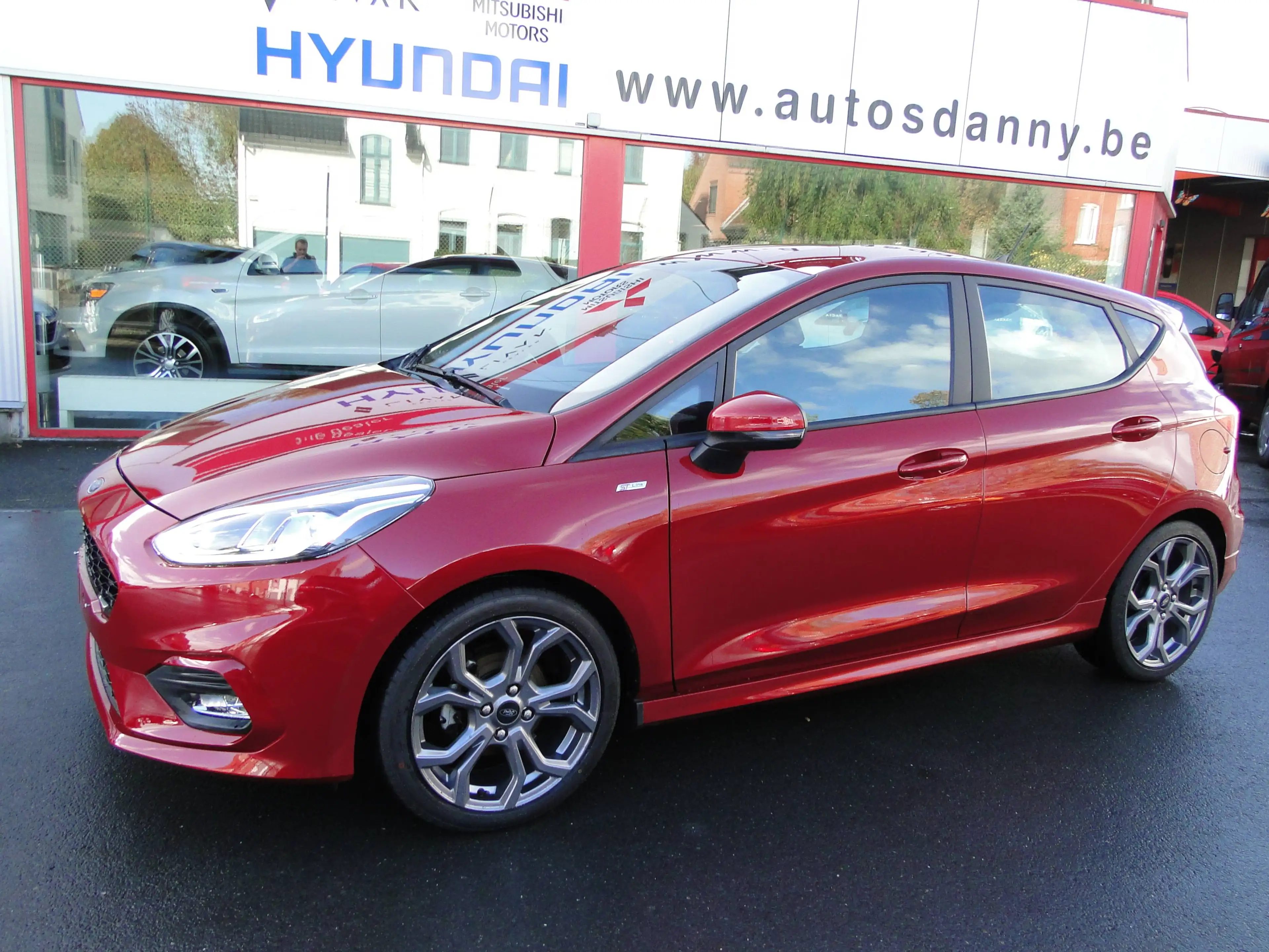 Ford Fiesta Fiesta 1.0 EcoBoost ST-Line — photo 3