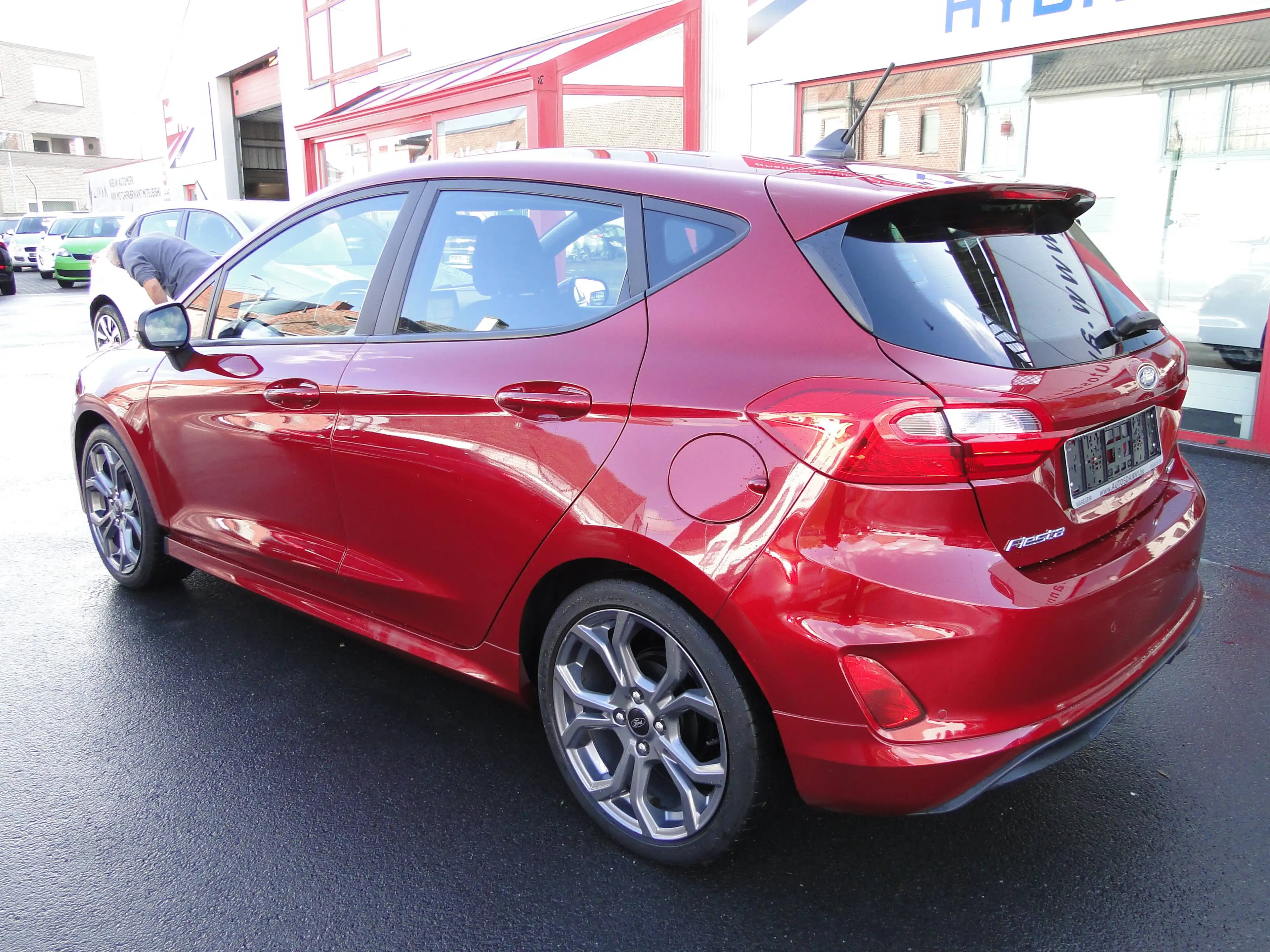 Ford Fiesta Fiesta 1.0 EcoBoost ST-Line — photo 6