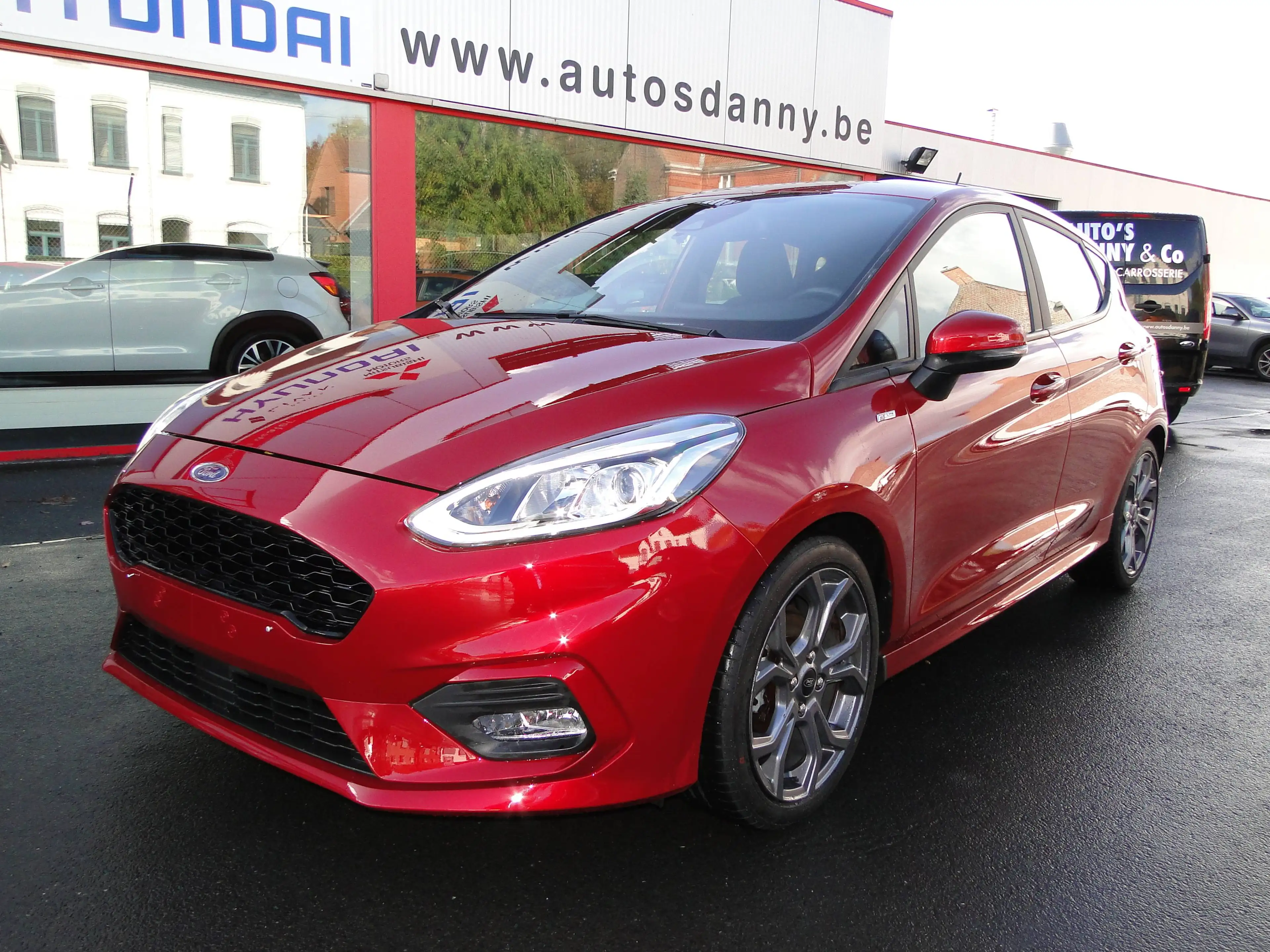 Ford Fiesta Fiesta 1.0 EcoBoost ST-Line