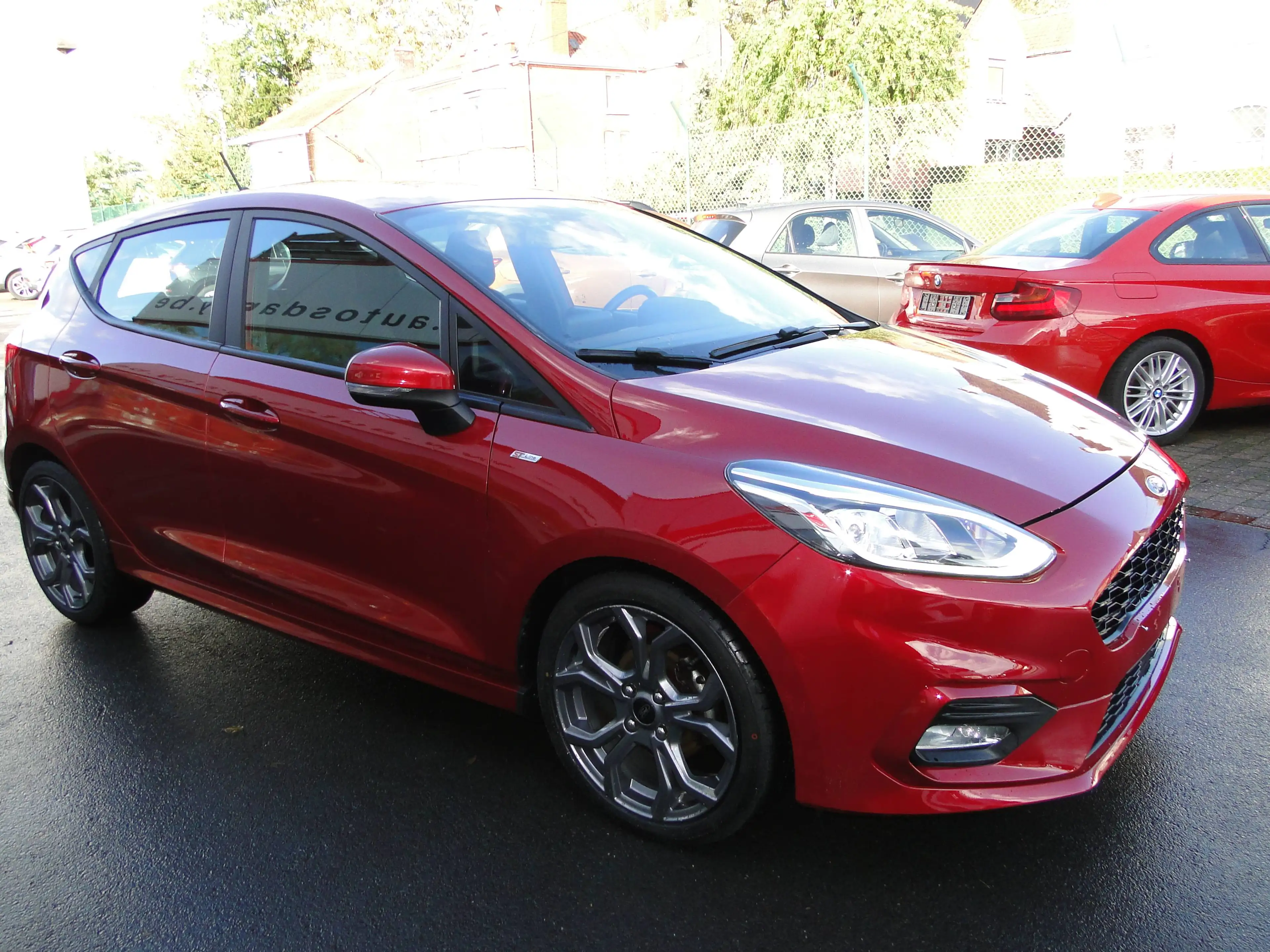 Ford Fiesta Fiesta 1.0 EcoBoost ST-Line — photo 11