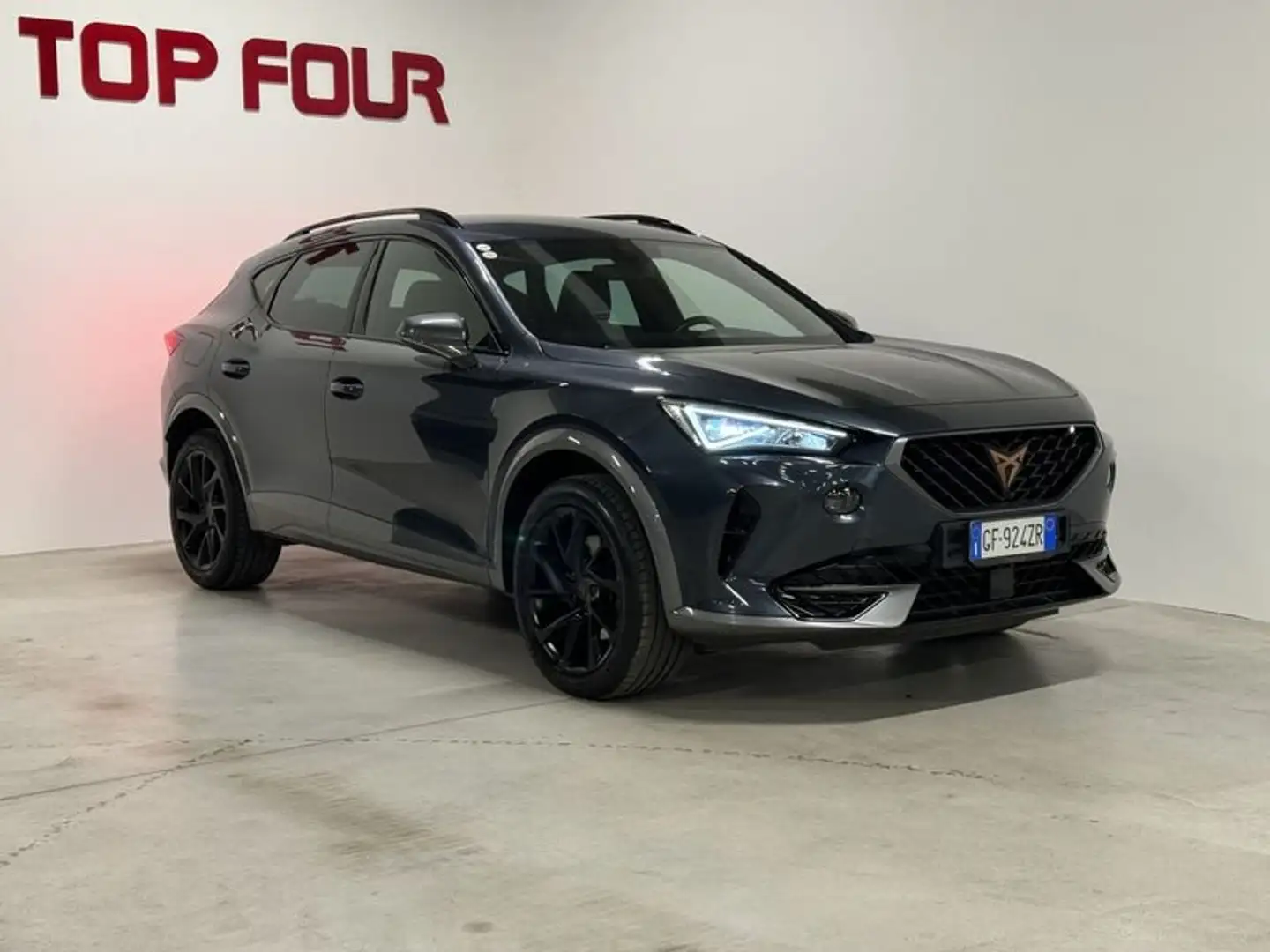 CUPRA Formentor 1.5 TSI DSG Gris - 2