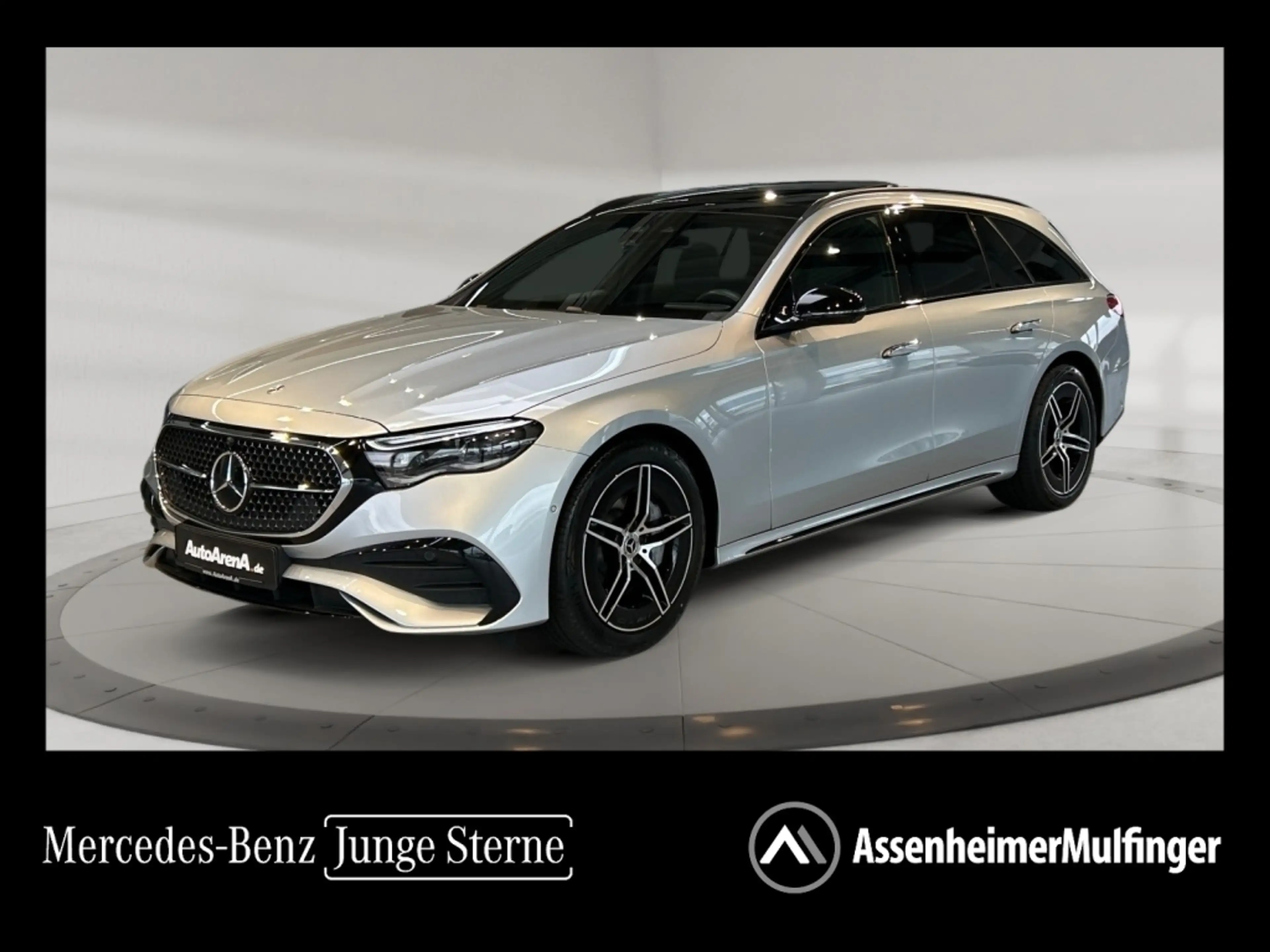 Mercedes-Benz E 450 T d 4matic AMG AMG+MBUX+Night+Fahrassist