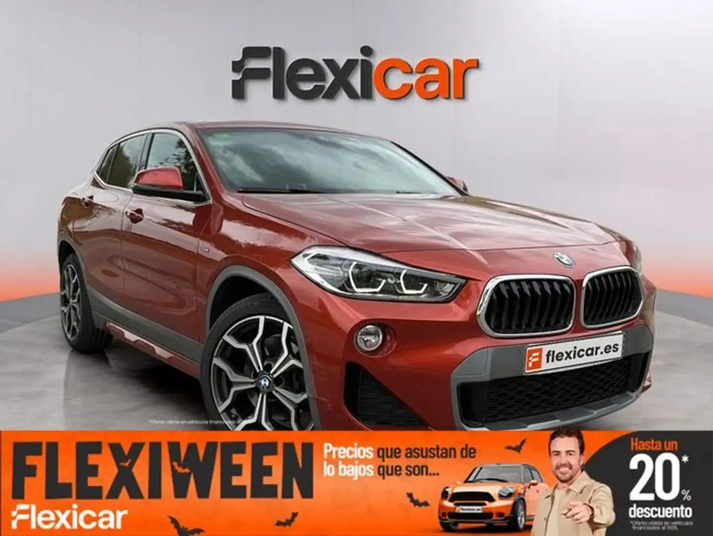 BMW X2 xDrive 20dA Burdeos - 1