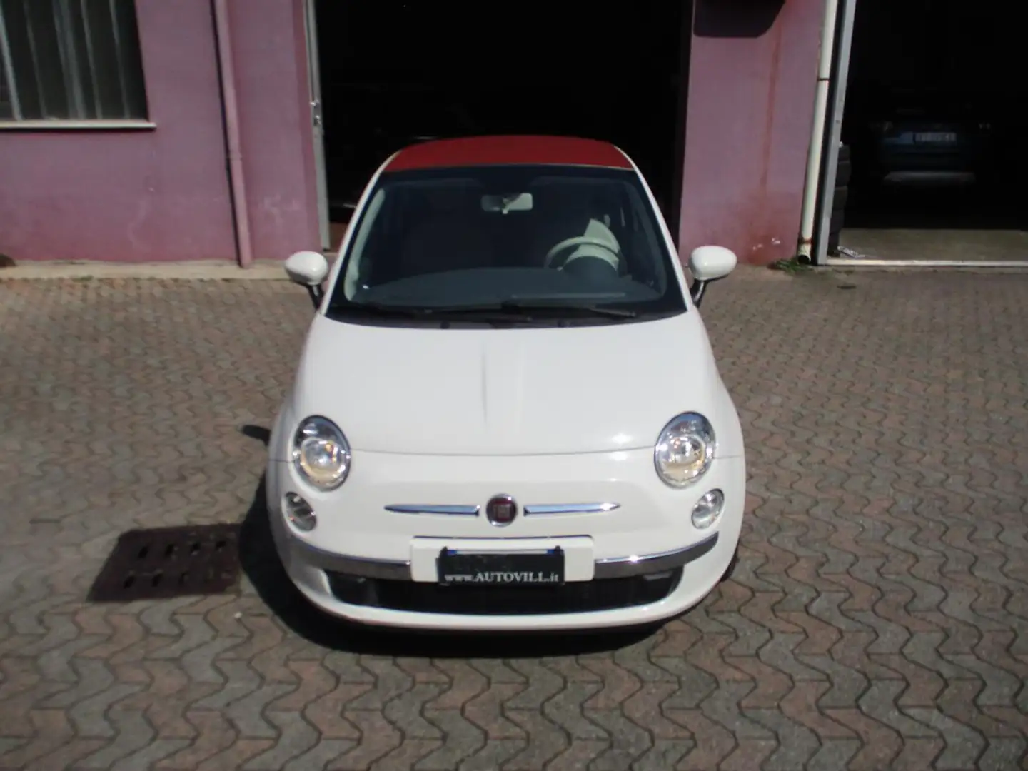Fiat 500 C 1.2 Lounge *OK NEOPATENTATI Bílá - 2