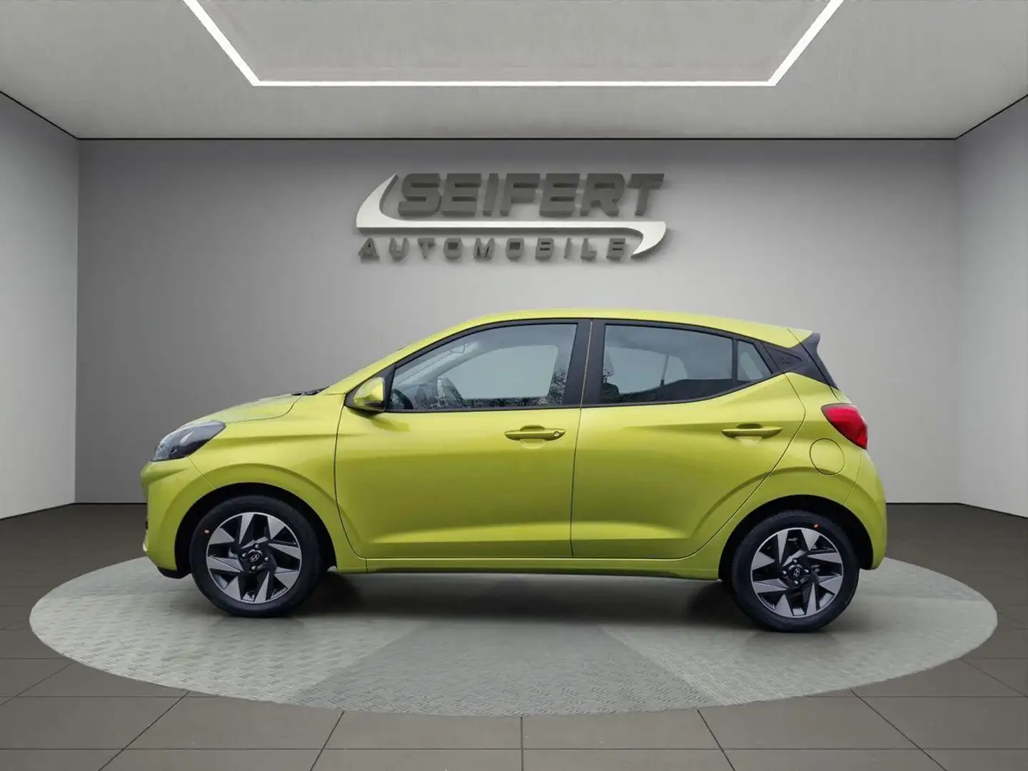 Hyundai i10 I AUTOMATIK I TREND I NAVI I RFK I SHZ I Giallo - 2