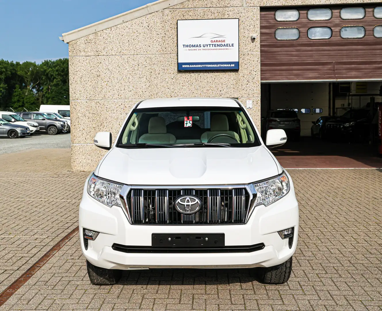 Toyota Land Cruiser MANUEEL*CAMERA*LICHTE-VRACHT*APPLE-CARPL*TREKHAAK* Bílá - 2