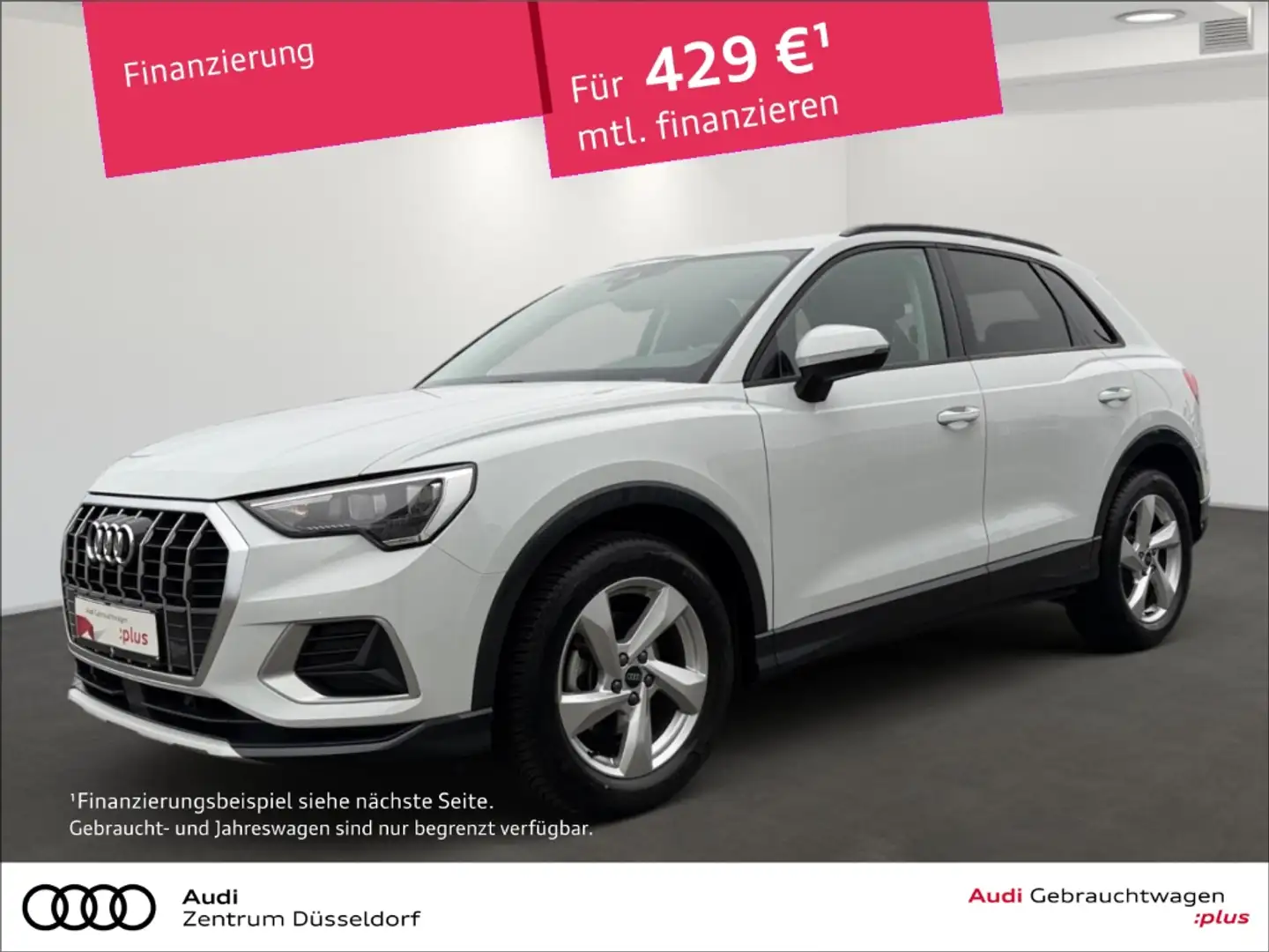 Audi Q3 35 TFSI advanced PANO MMI PDC VIRTUAL LED Weiß - 1