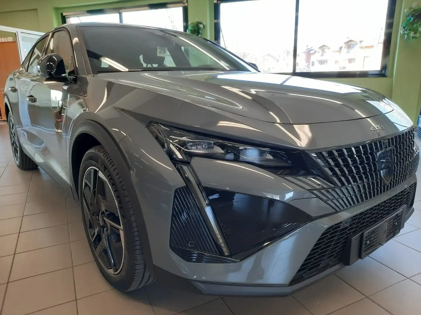 Peugeot 408 - GT HYBRID 145cv e-dsc6 Grigio - 1