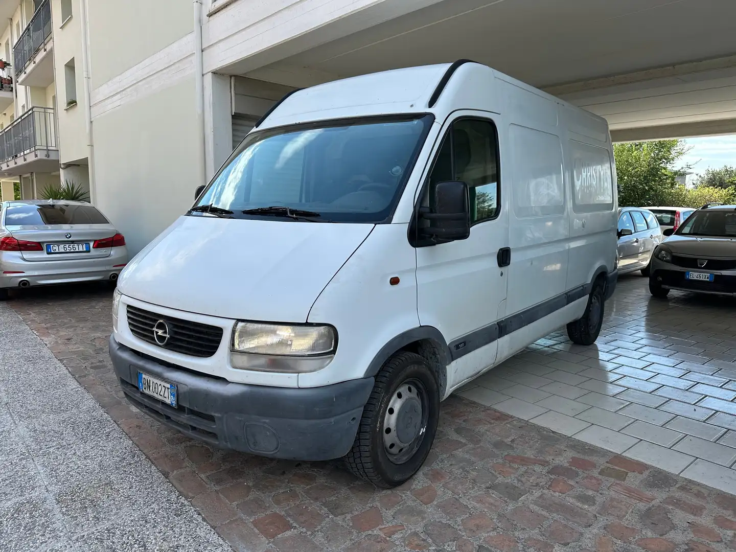 Opel Movano Wit - 1