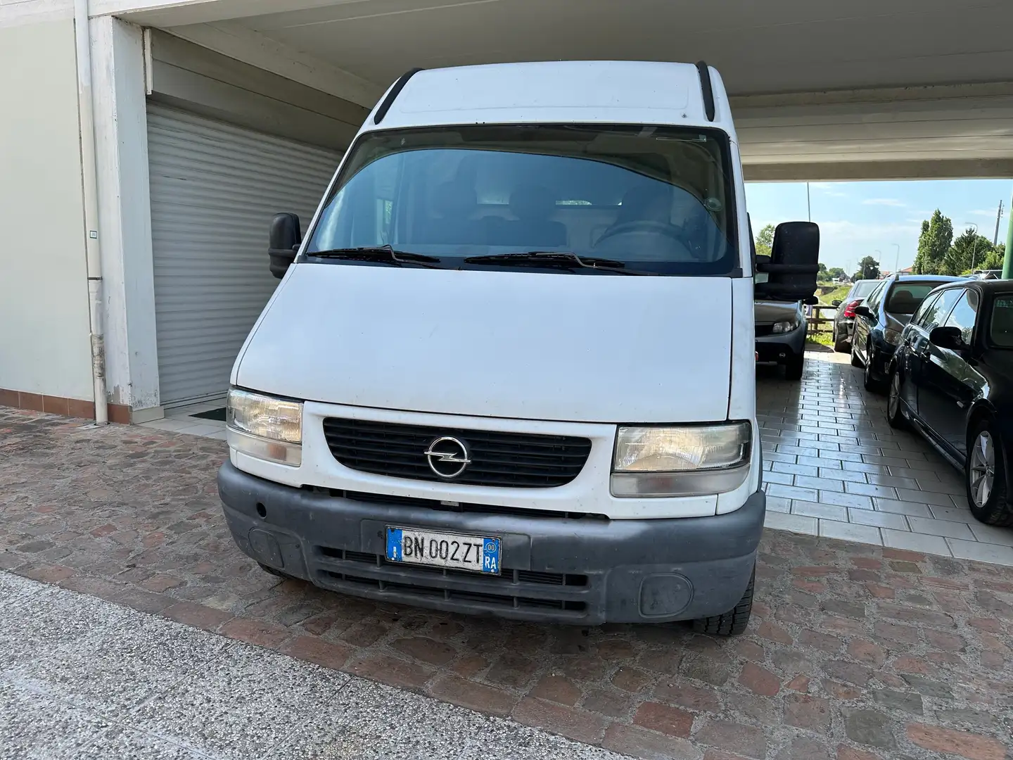 Opel Movano Wit - 2